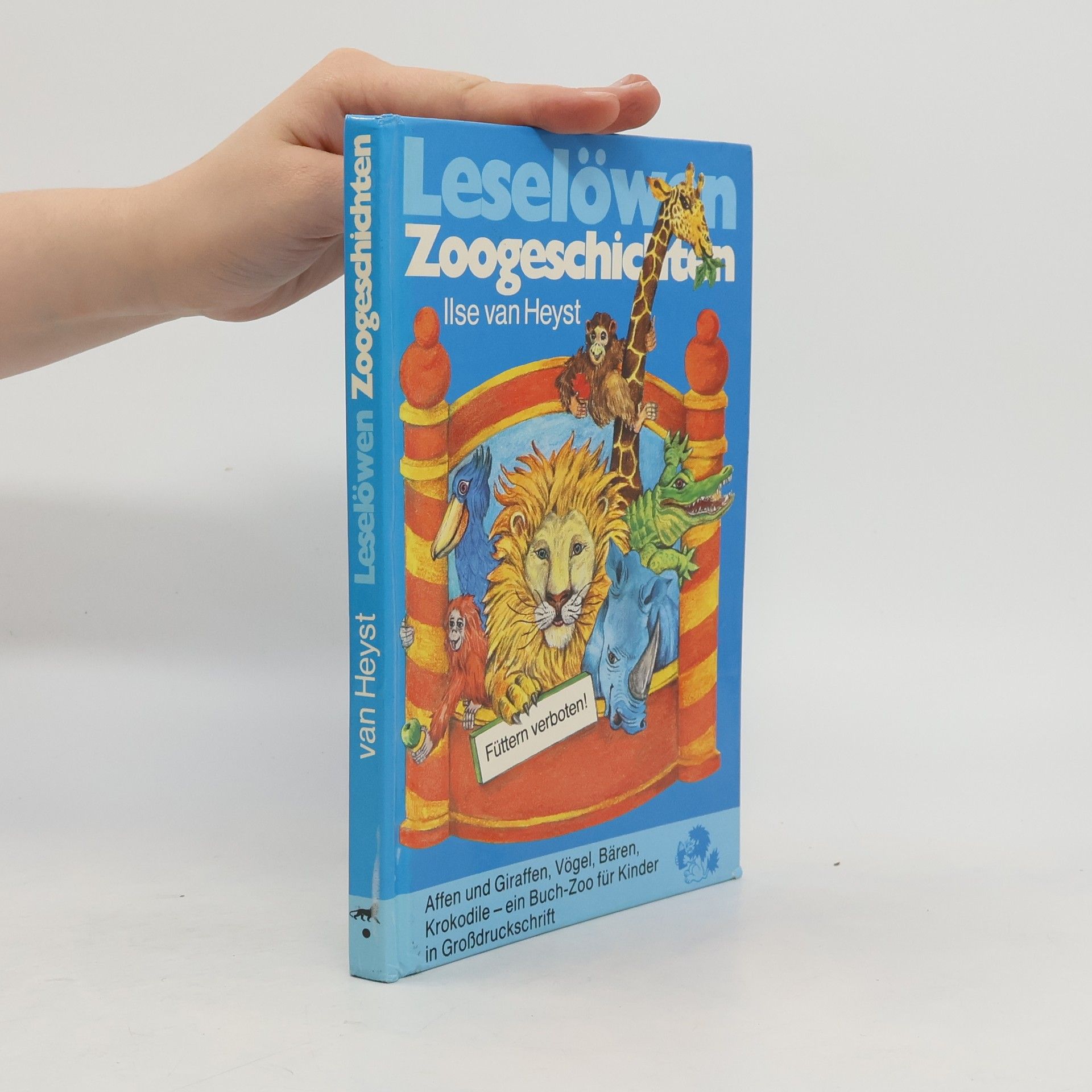 Ilse van Heyst Leselöwen-Zoogeschichten