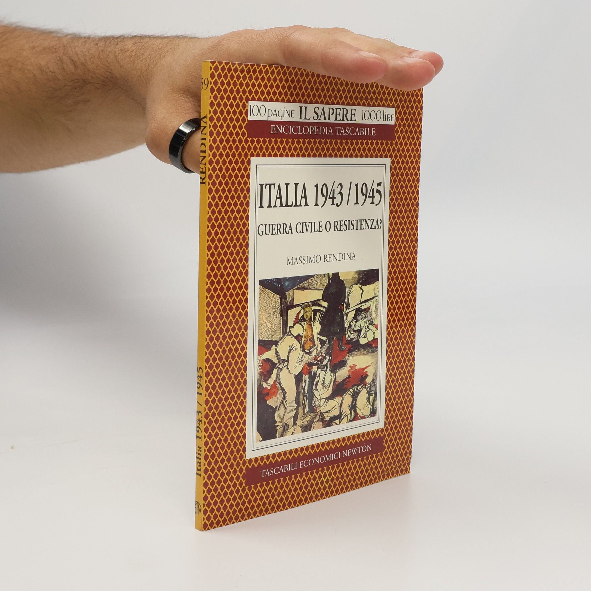 Massimo Rendina Il Sapere - 59: Italia 1943/1945