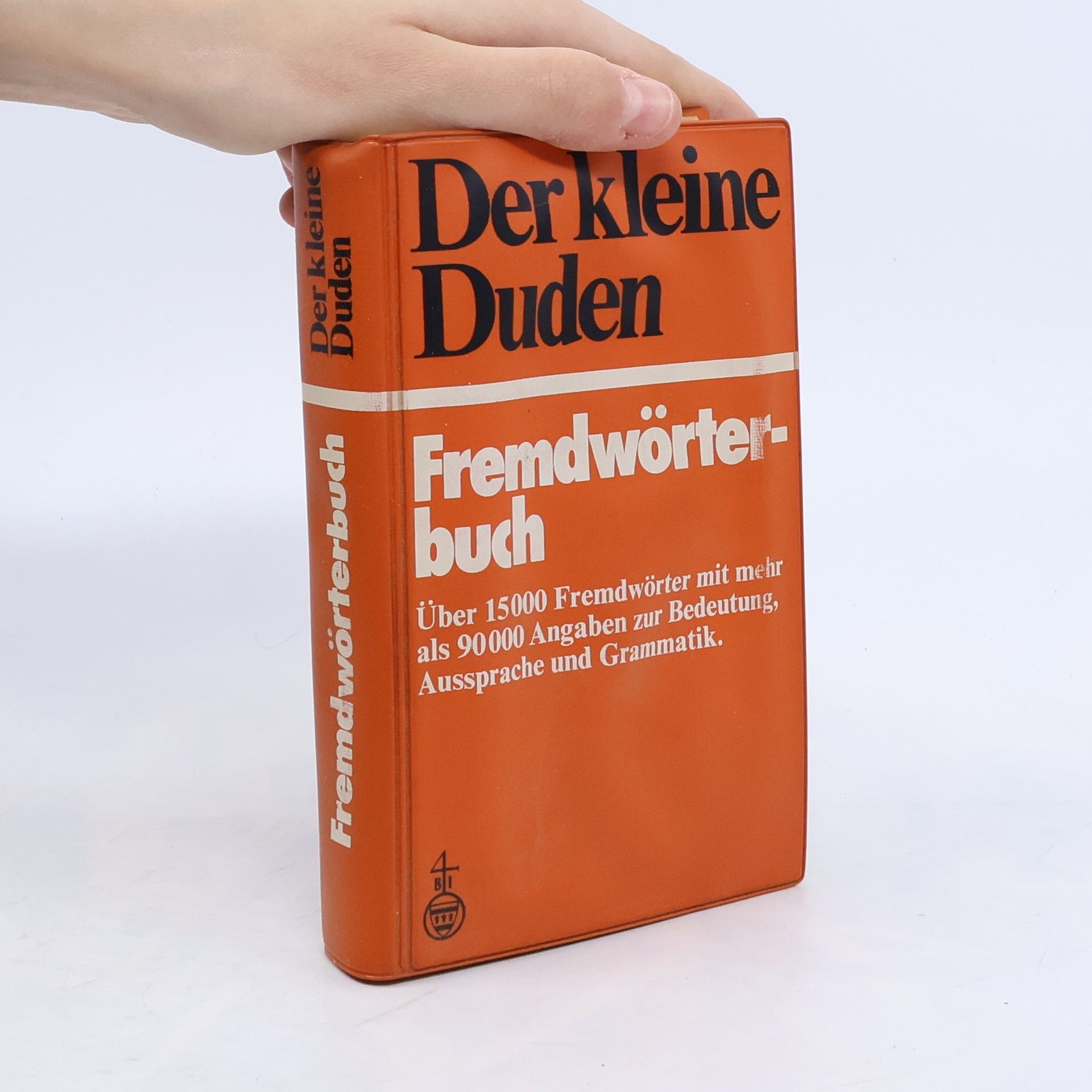 Werner Scholze Stubenrecht Der kleine Duden "Fremdwörterbuch"