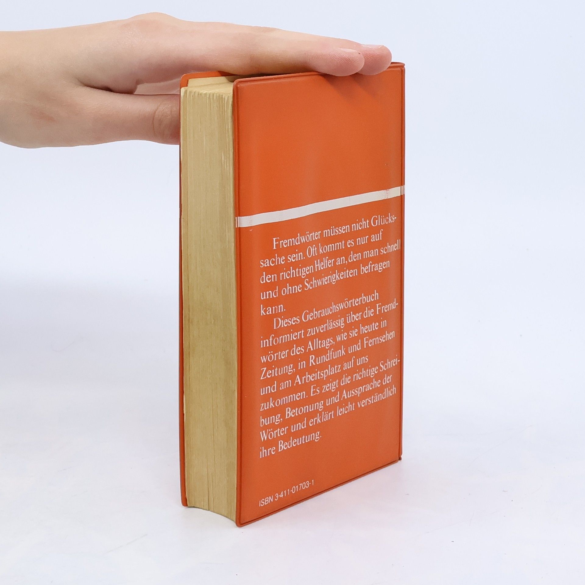 Various authors Der kleine Duden "Fremdwörterbuch"