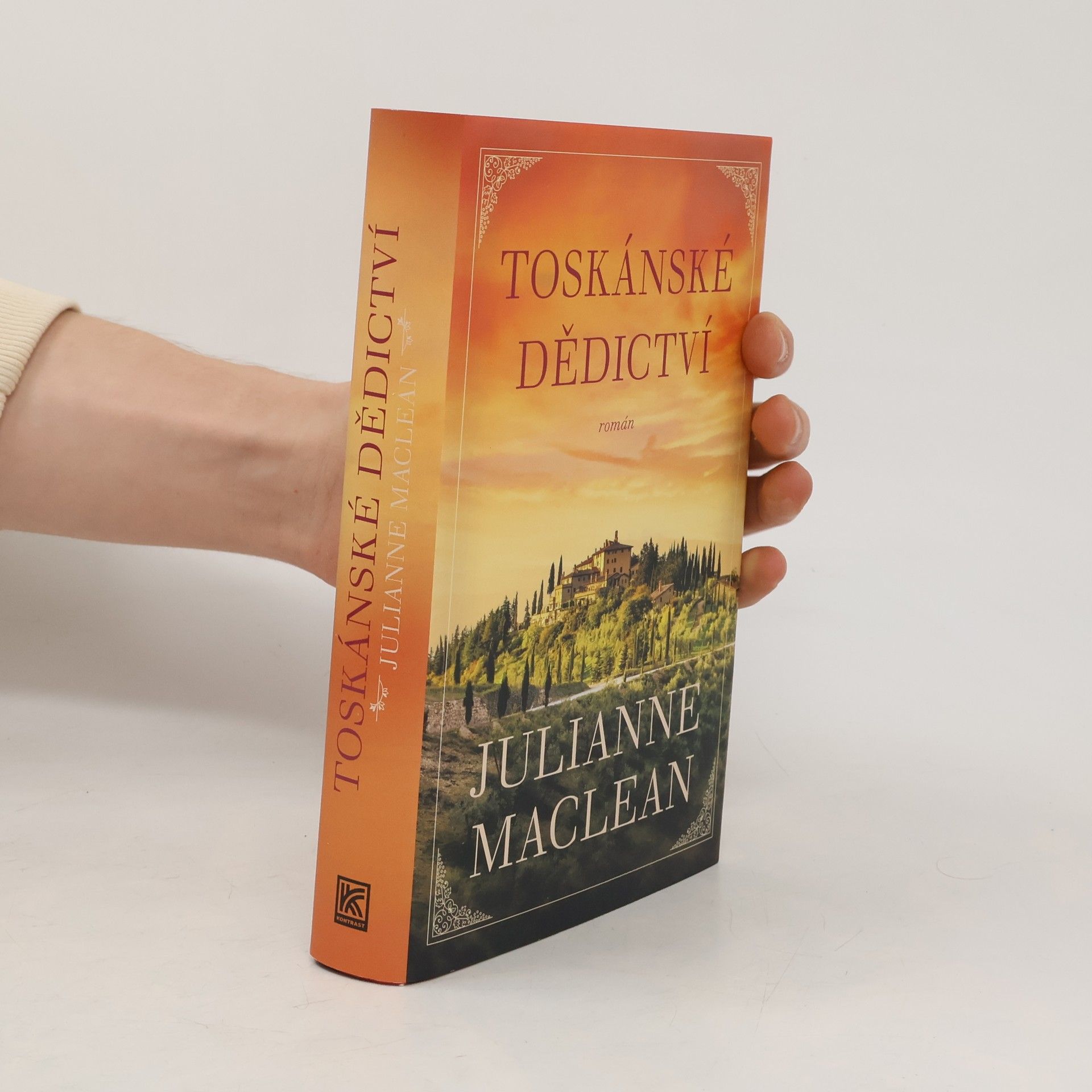 Julianne MacLean Toskánské dědictví