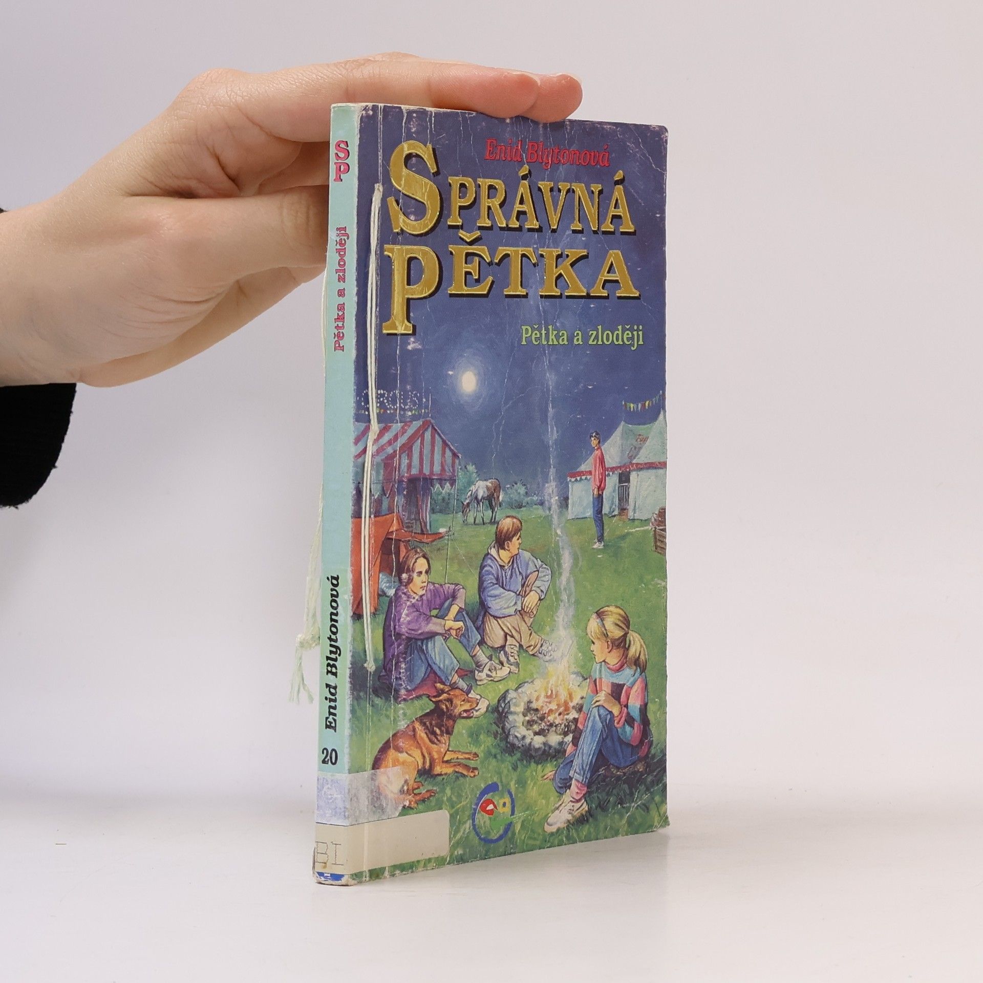 Enid Blyton Správná pětka. Pětka a zloději