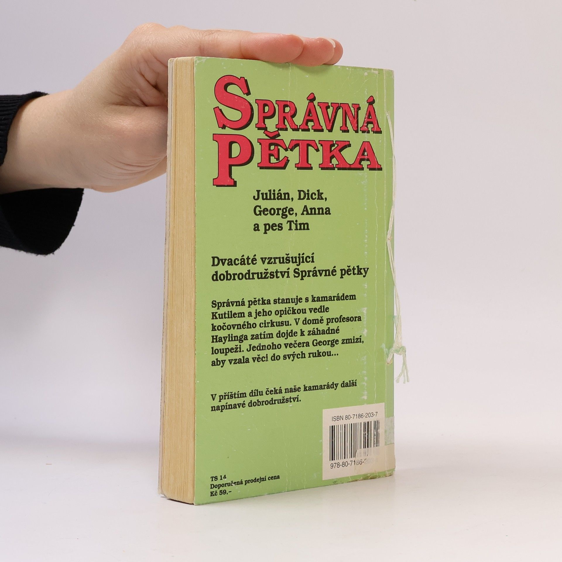 Enid Blyton Správná pětka. Pětka a zloději