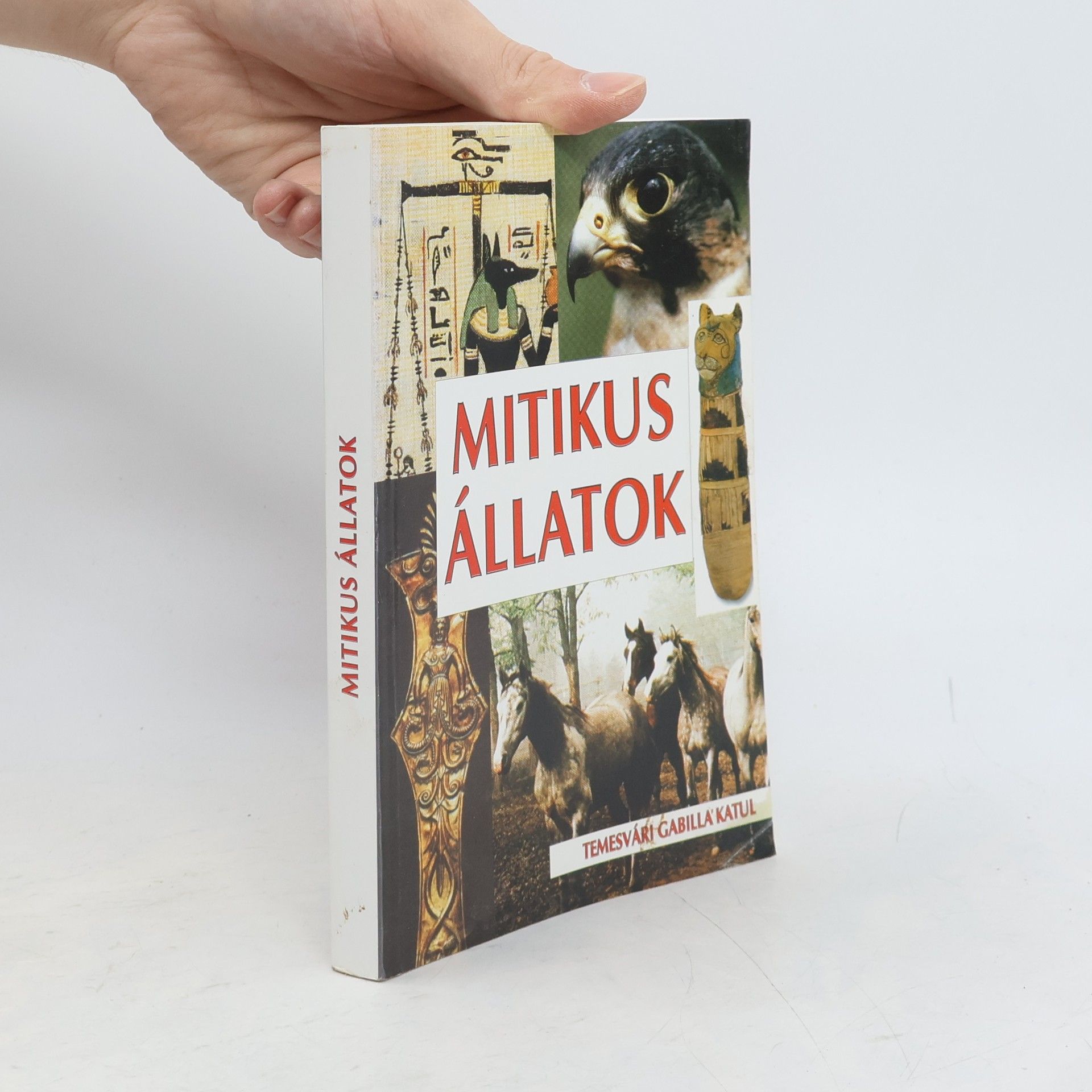 Temesvári Gabilla Katul Mitikus Állatok