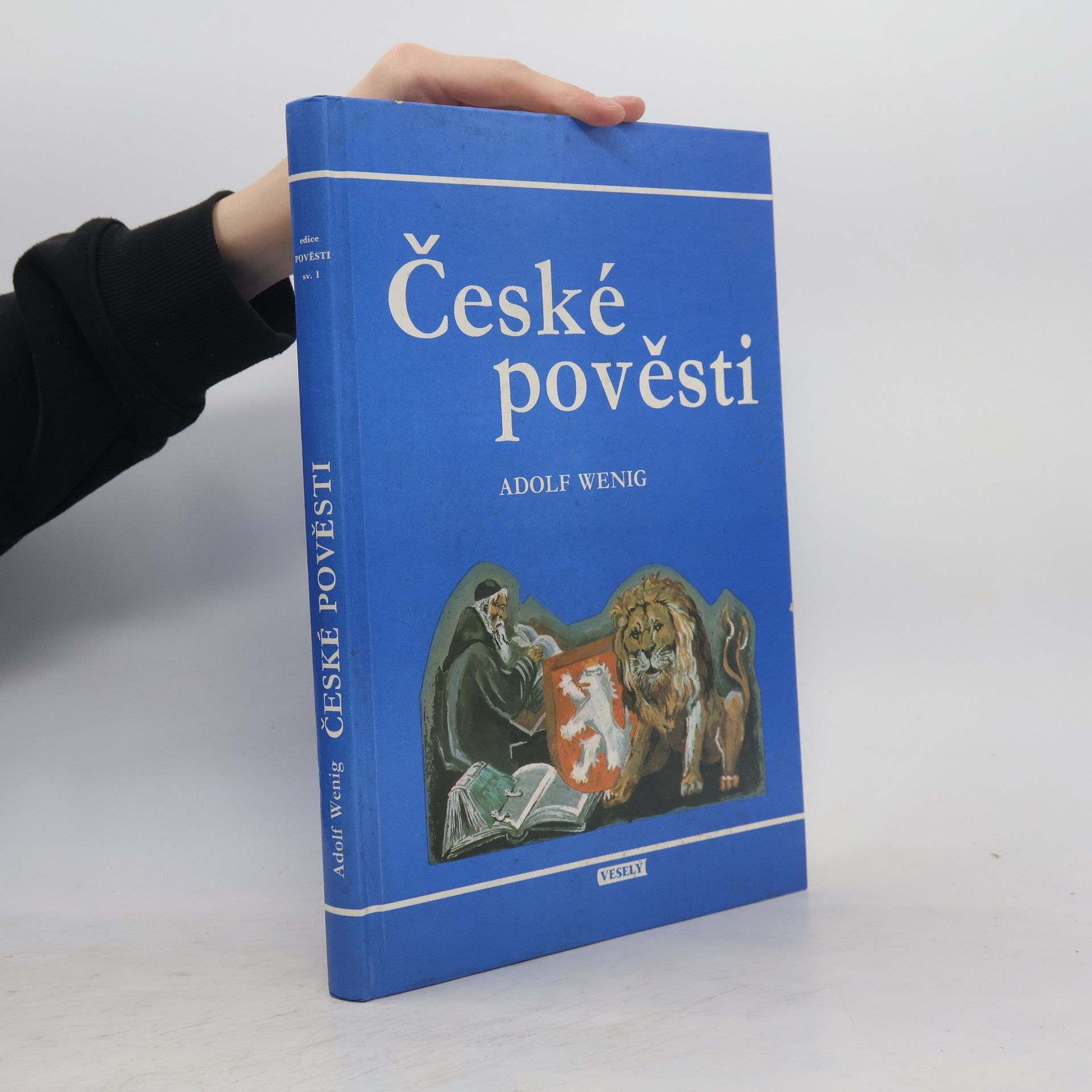 Adolf Wenig České pověsti