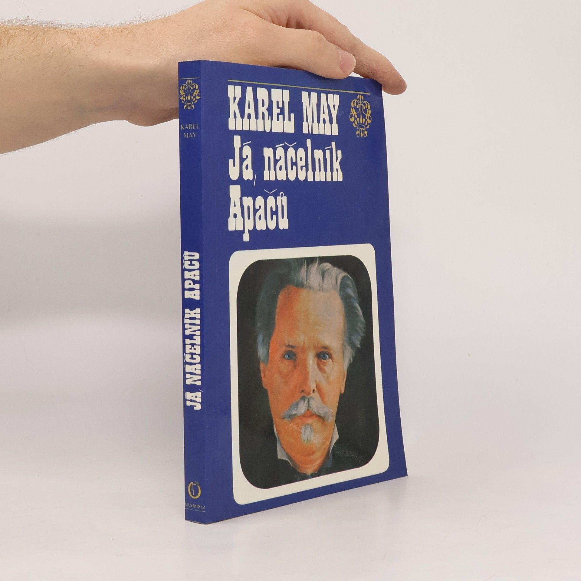 Jiří Stach Já, náčelník Apačů