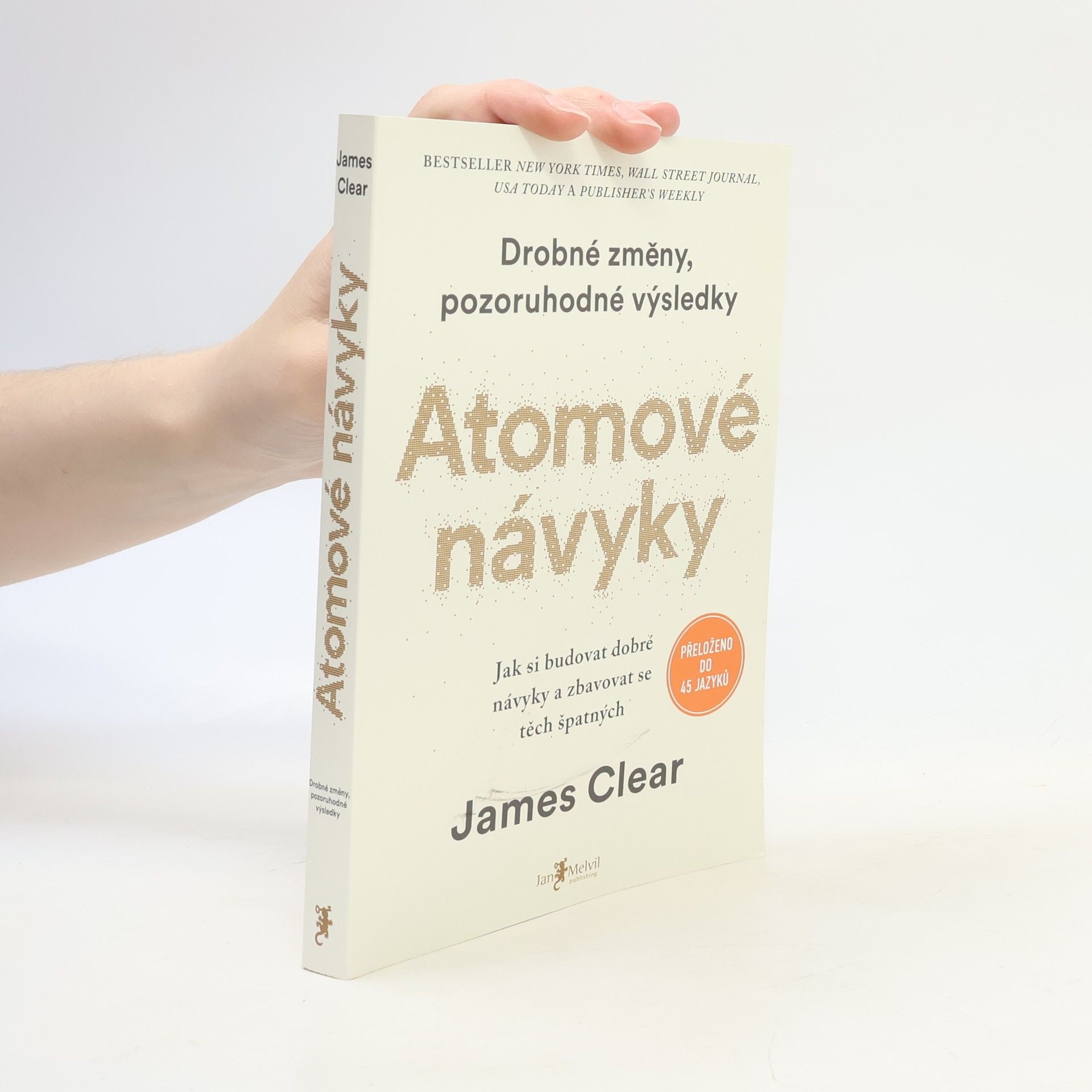 James Clear Atomové návyky