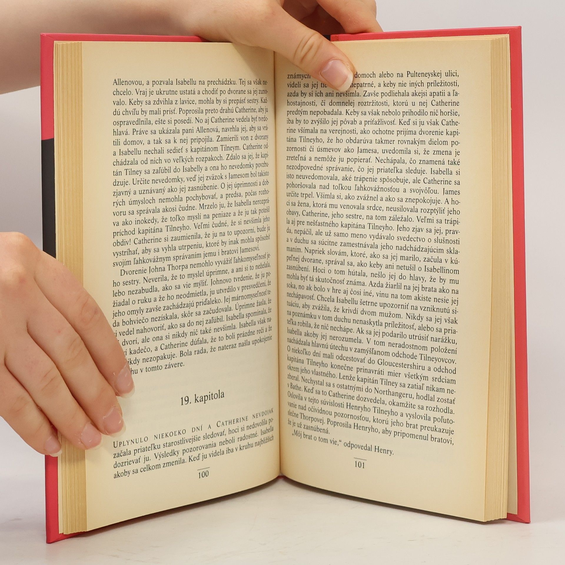 Jane Austen Northangerské opátstvo