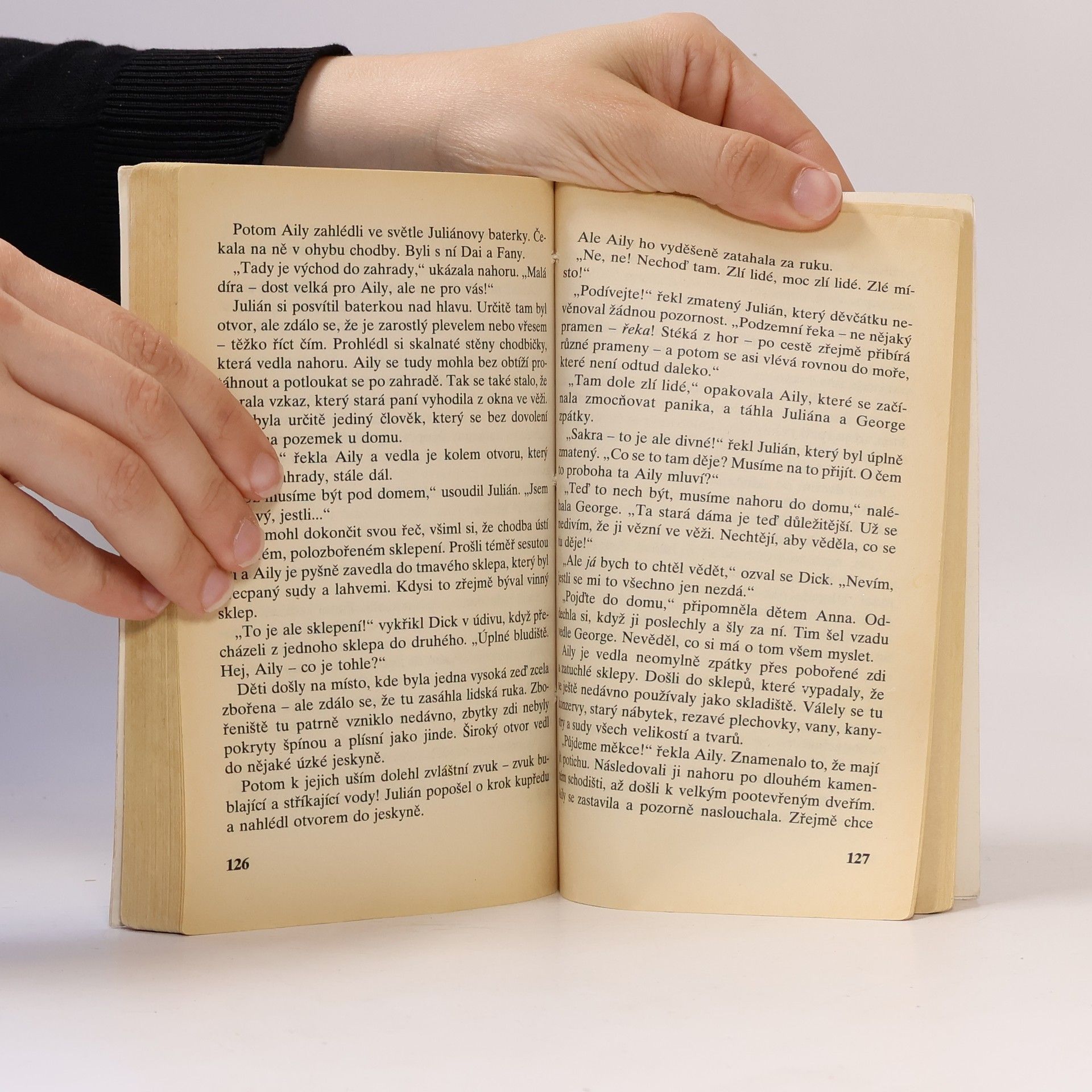 Enid Blyton Správná pětka - Pětka v pasti