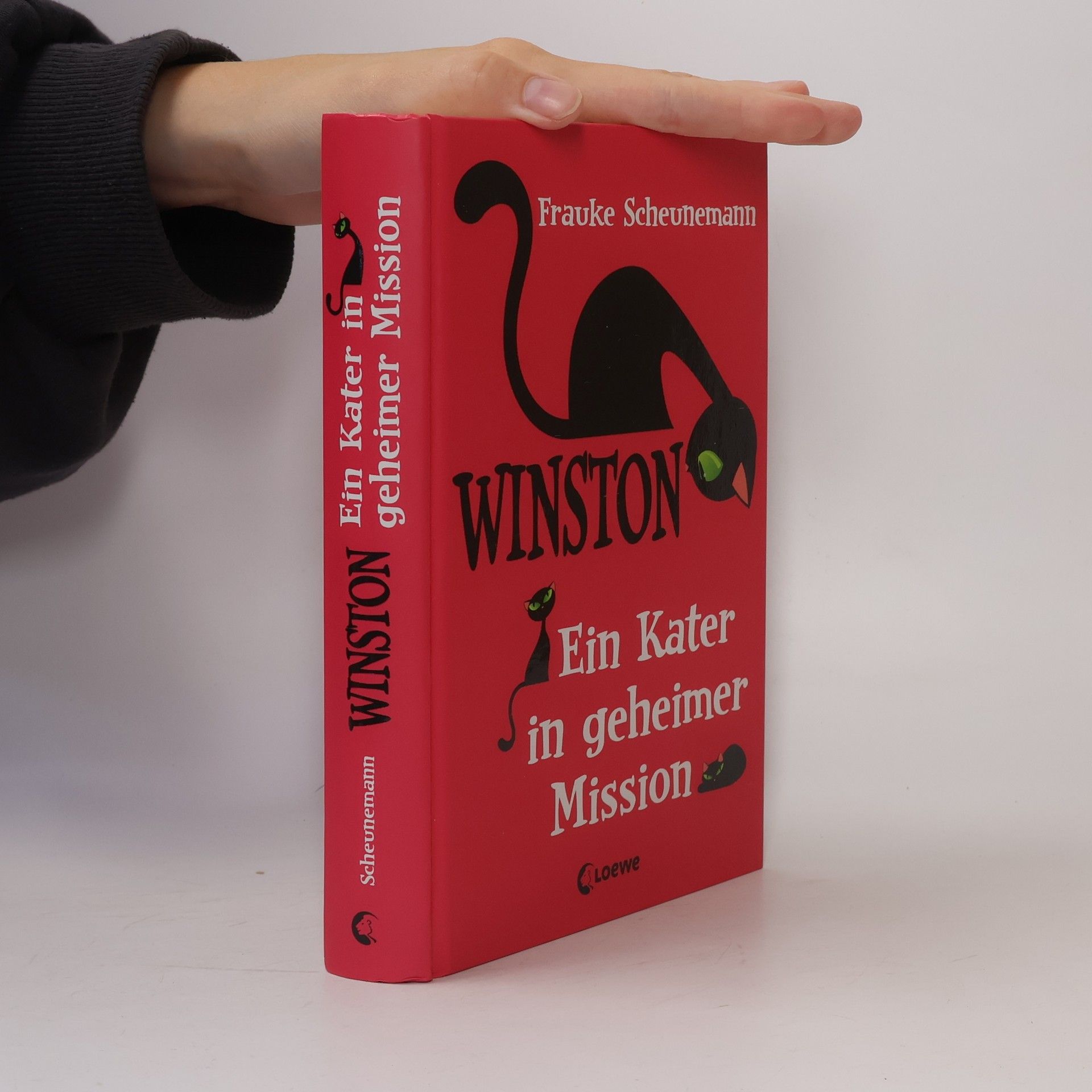 Frauke Scheunemann Winston: ein Kater in geheimer Mission