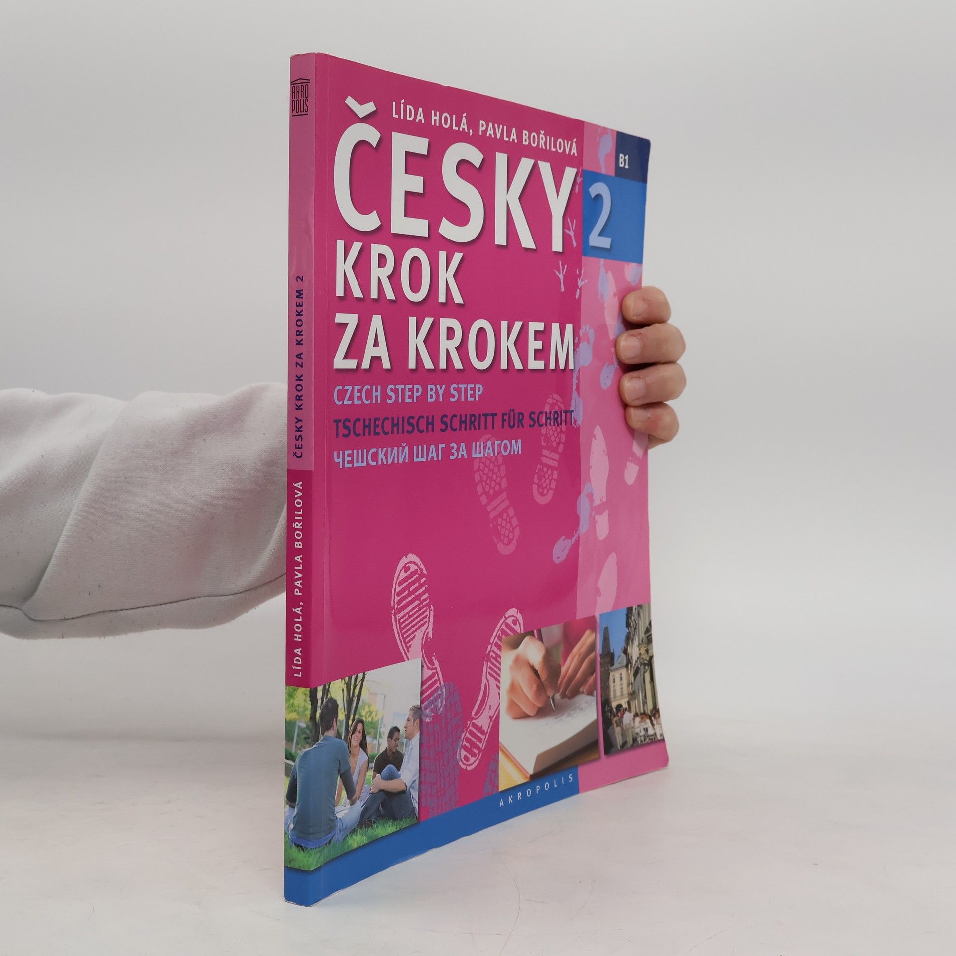 Lída Holá Česky krok za krokem 2. B1 Učebnice