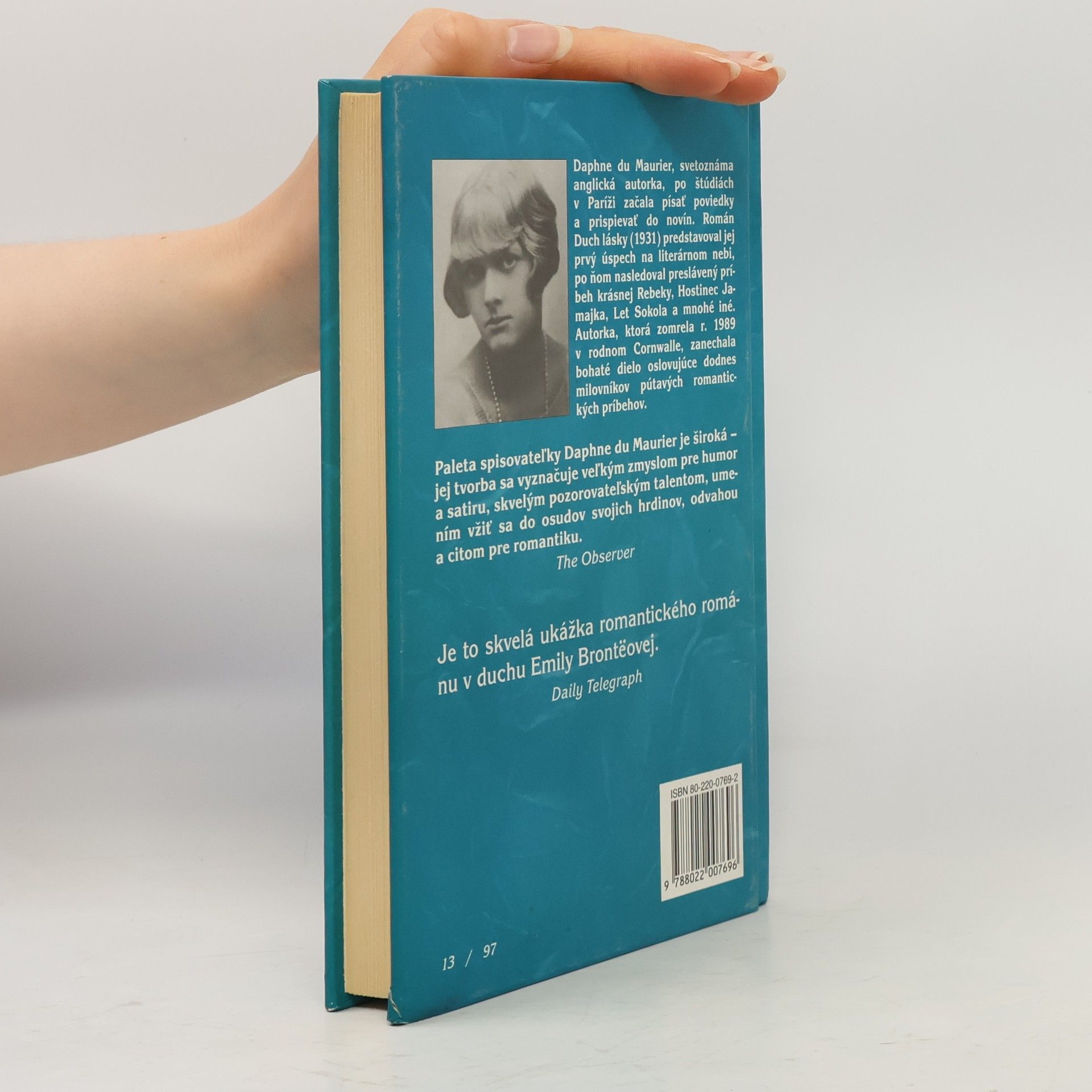 Daphne du Maurier Duch lásky