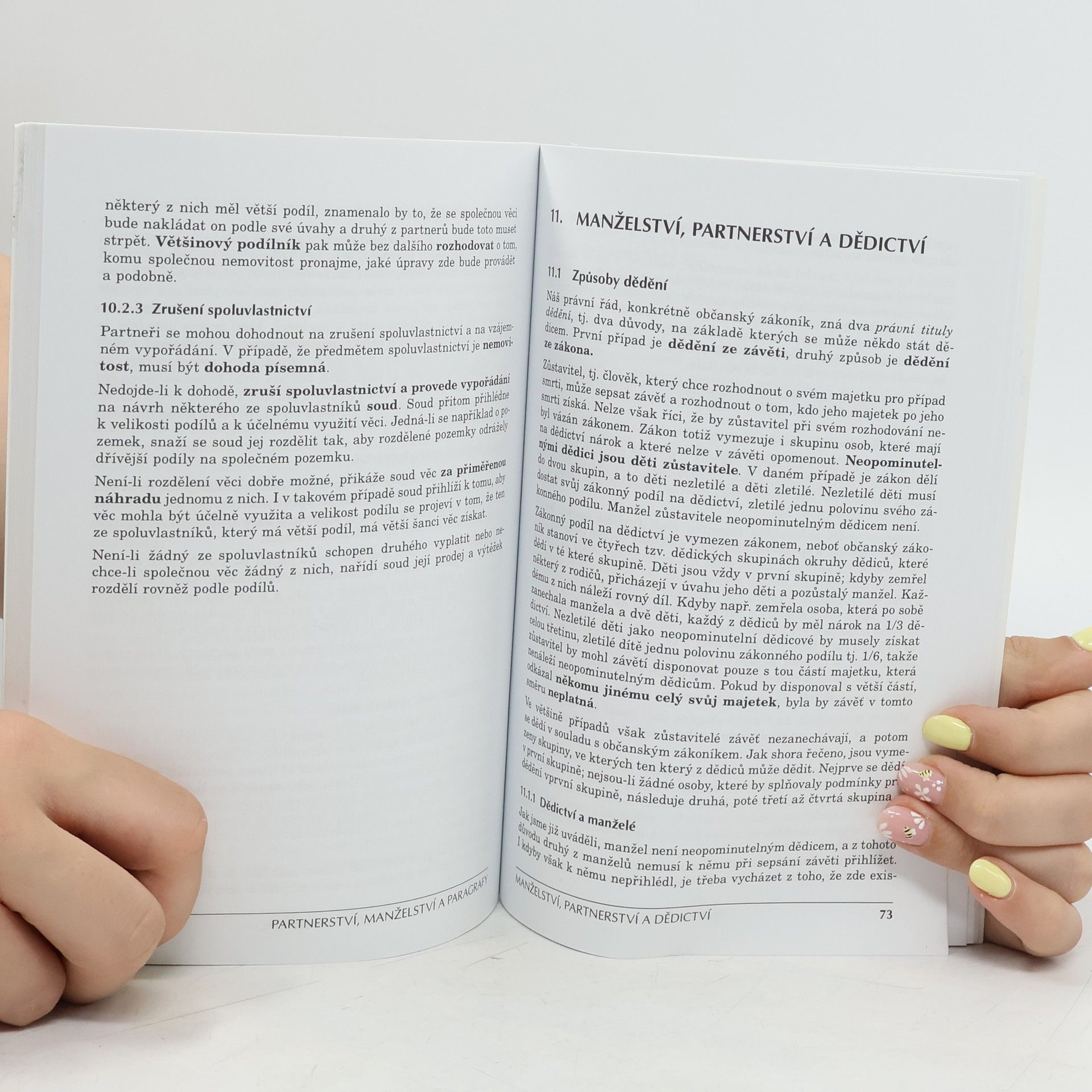 Oldřich Choděra Partnerství, manželství a paragrafy