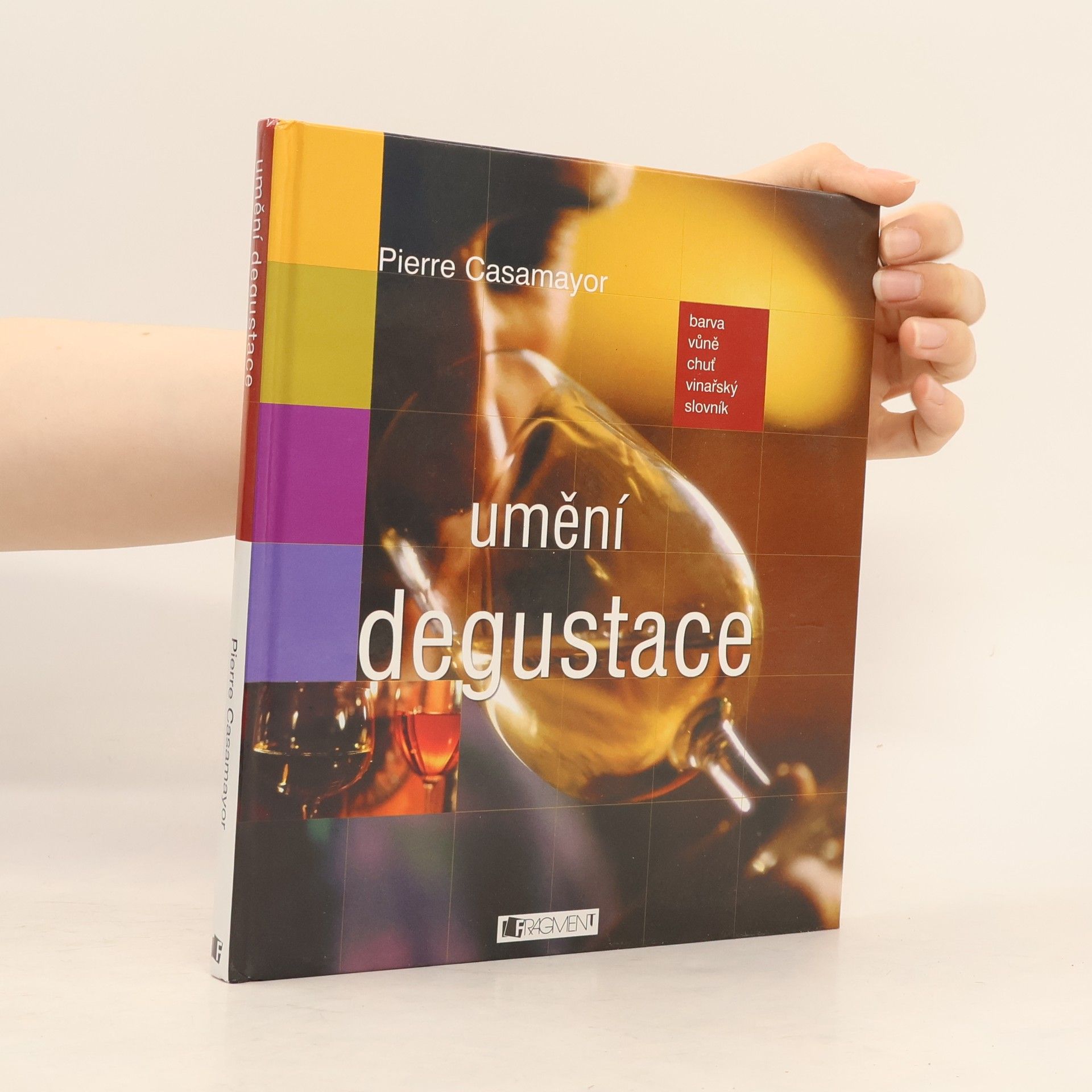 Pierre Casamayor Umění degustace