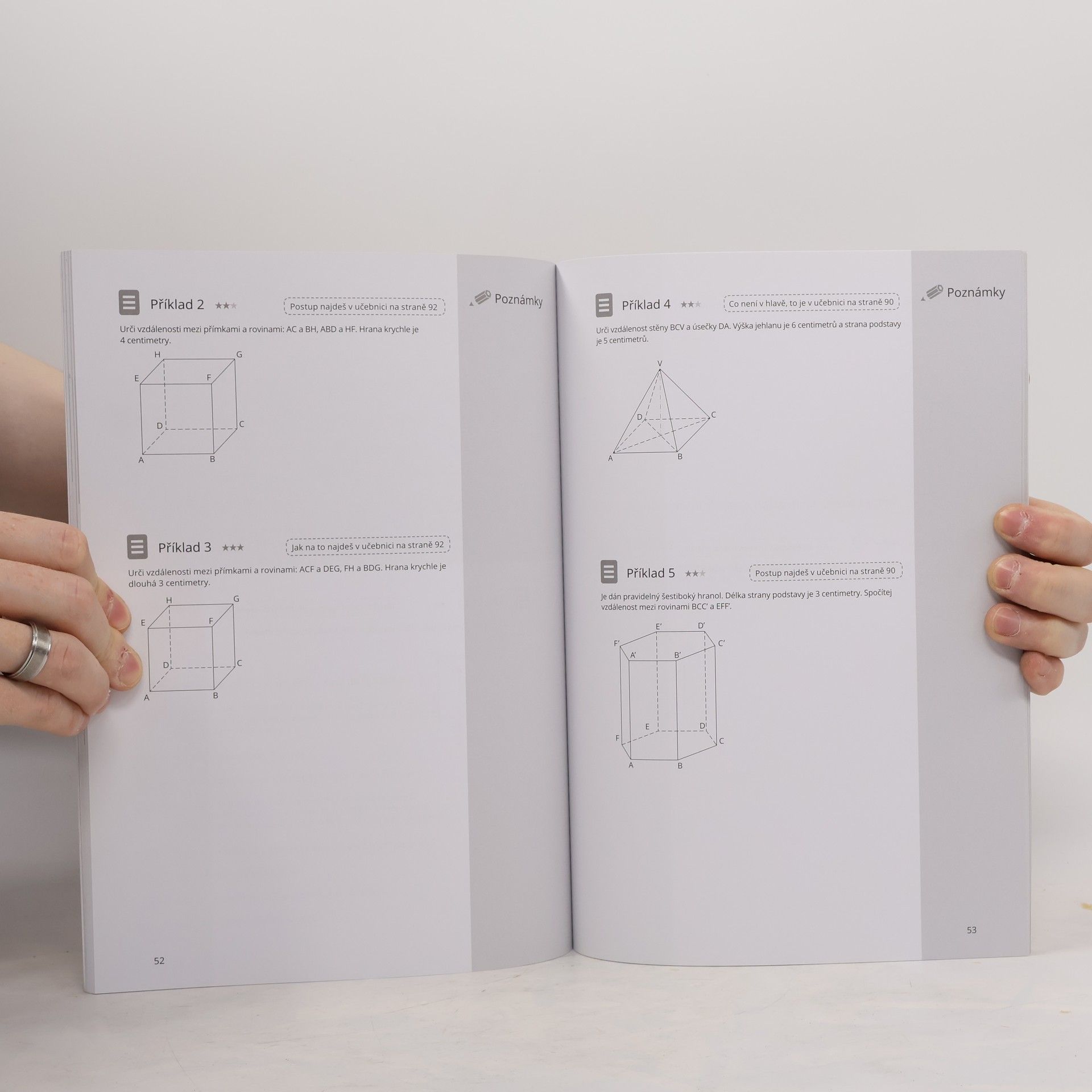 Auteurscollectief Matika pro spolužáky. Stereometrie : pracovní sešit