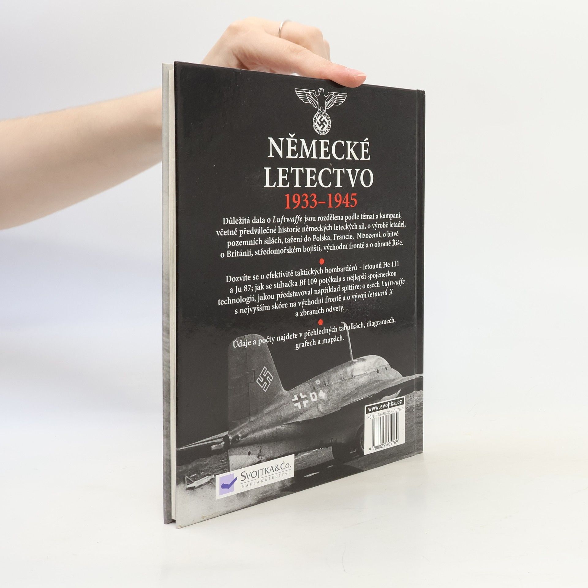 Sterling Michael Pavelec Německé letectvo 1933-1945: Fakta a statistické údaje o Göringově válečném letectvu