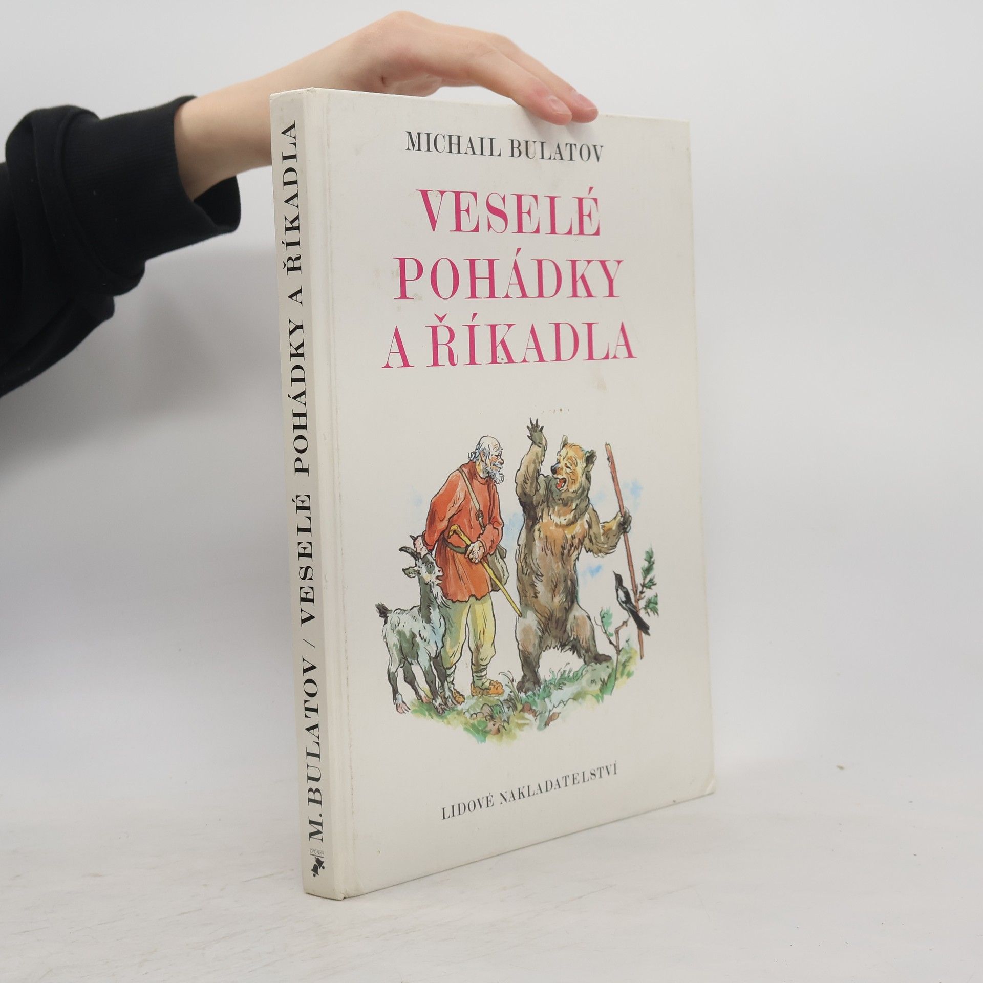 Michail Bulatov Veselé pohádky a říkadla