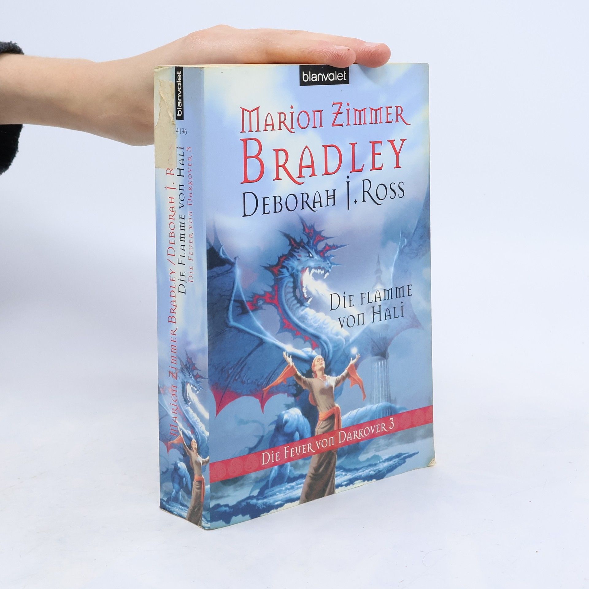 Marion Zimmer Bradley Die Feuer von Darkover