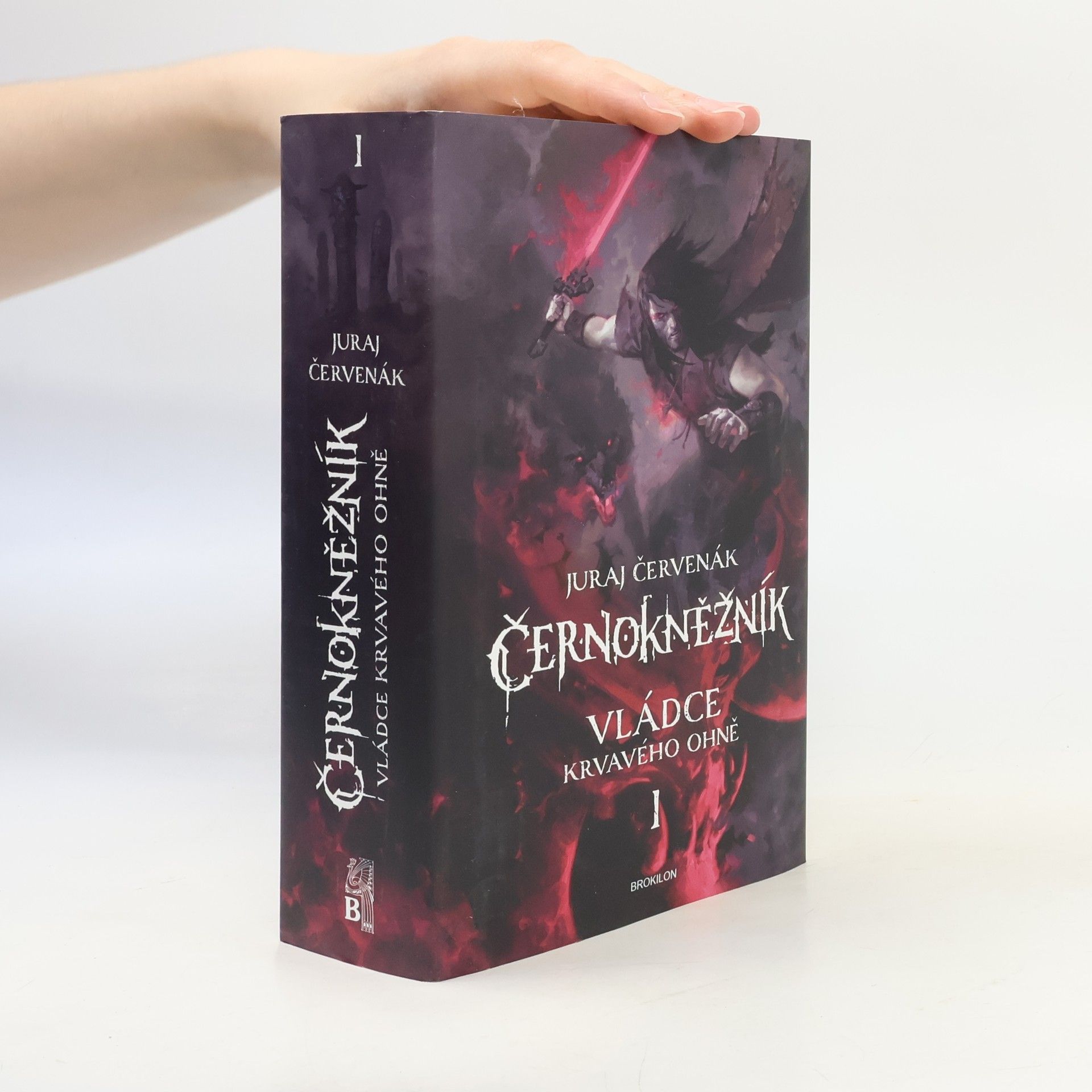 Juraj Červenák Vládce Krvavého ohně 1 - Černokněžník