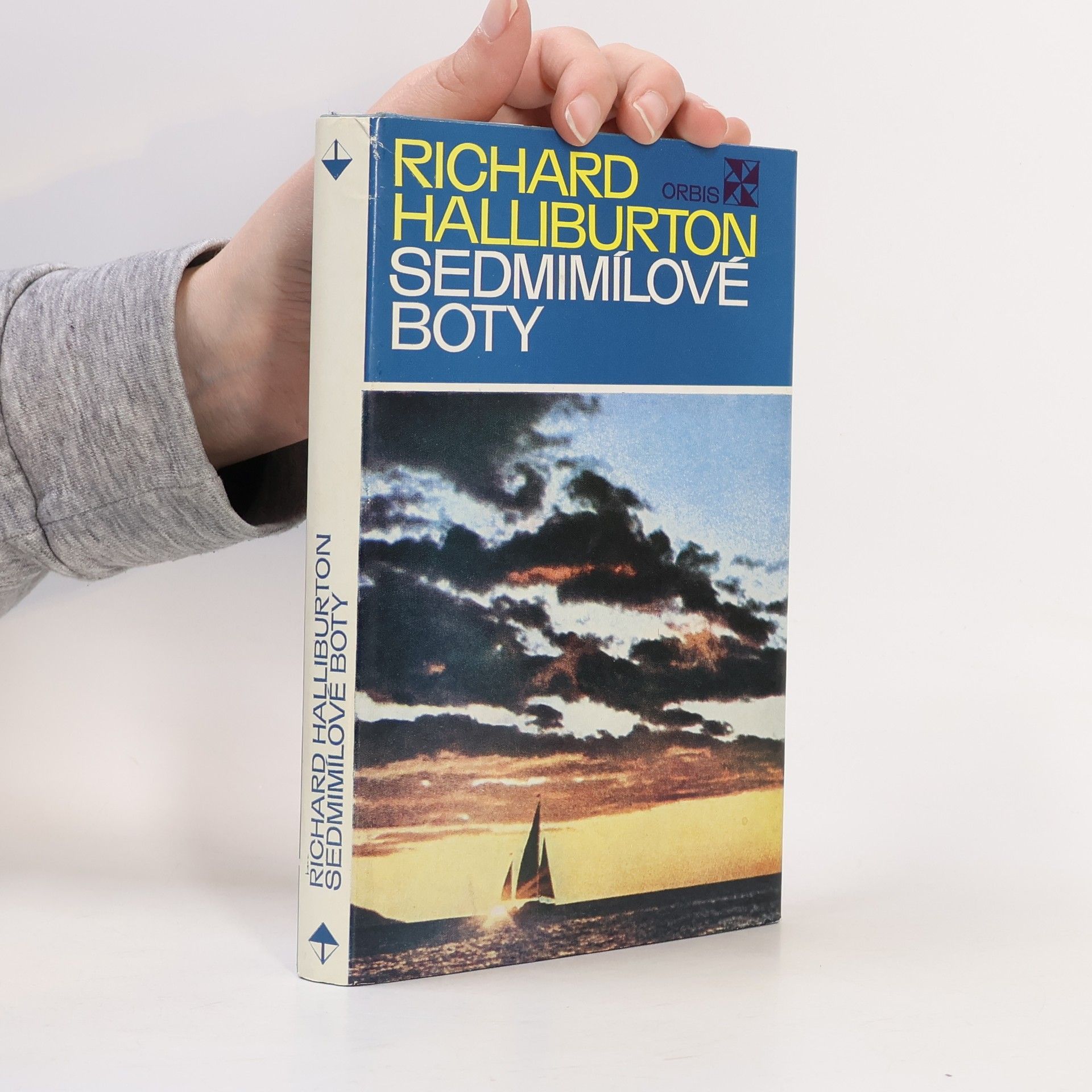 Richard Halliburton Sedmimílové boty