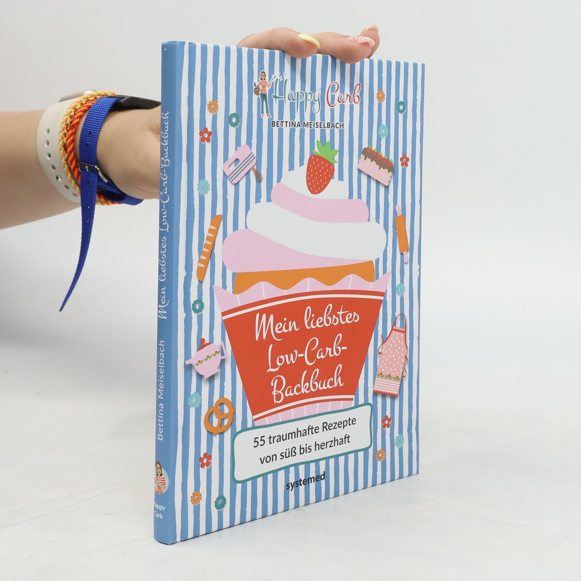 Bettina Meiselbach Mein liebstes Low-Carb-Backbuch
