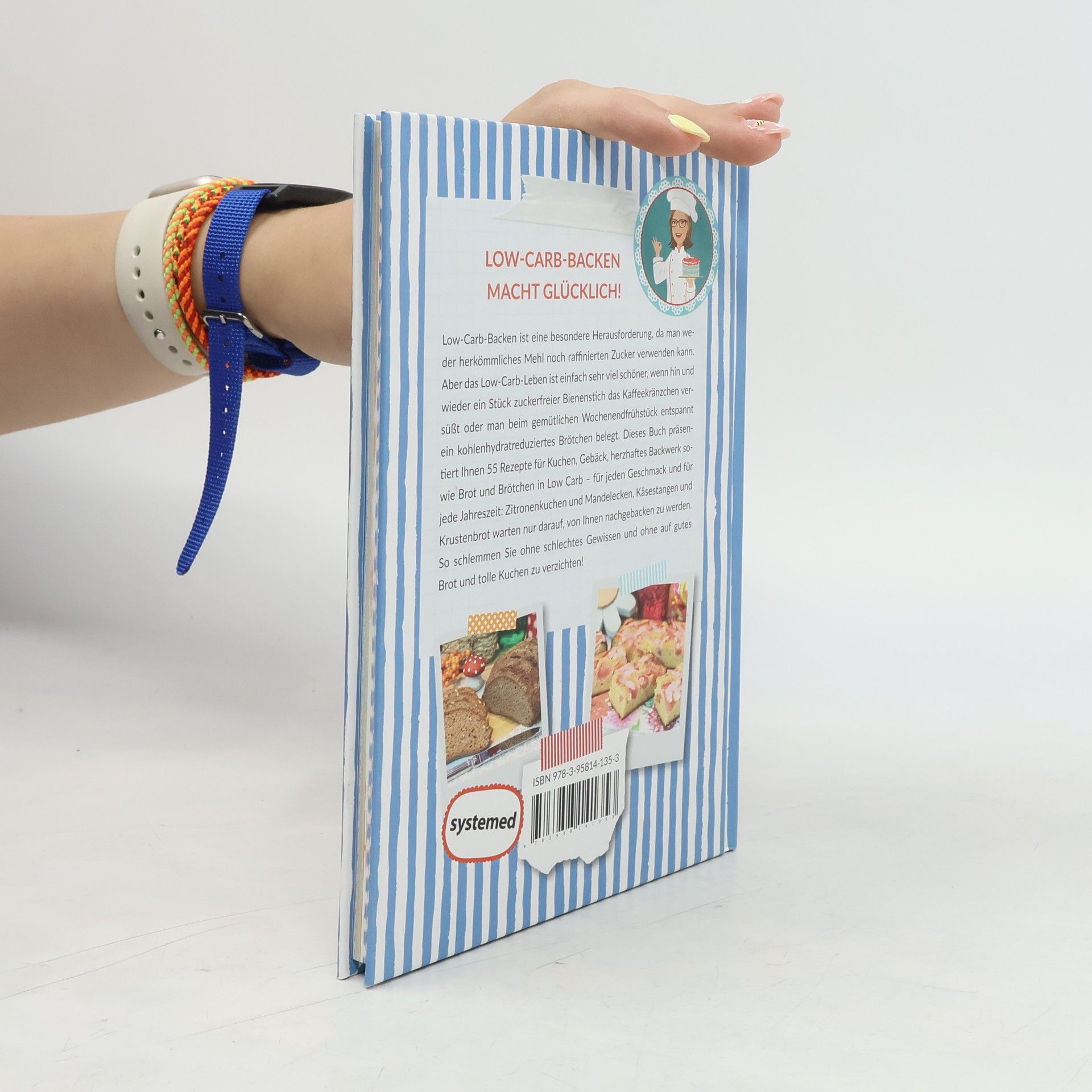 Bettina Meiselbach Mein liebstes Low-Carb-Backbuch