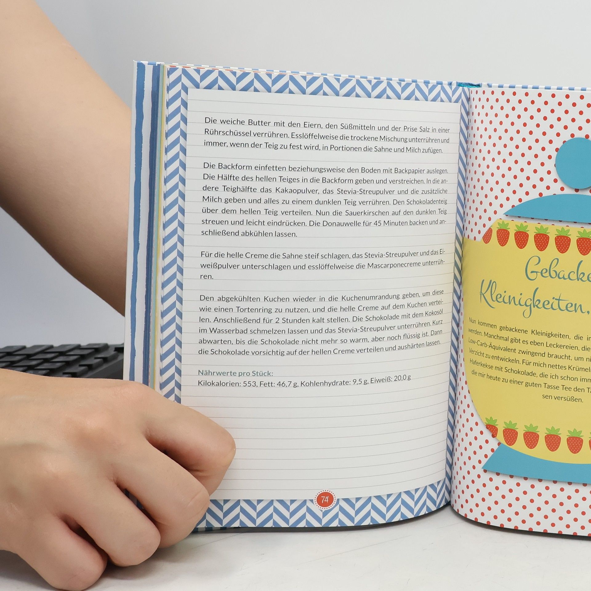 Bettina Meiselbach Mein liebstes Low-Carb-Backbuch