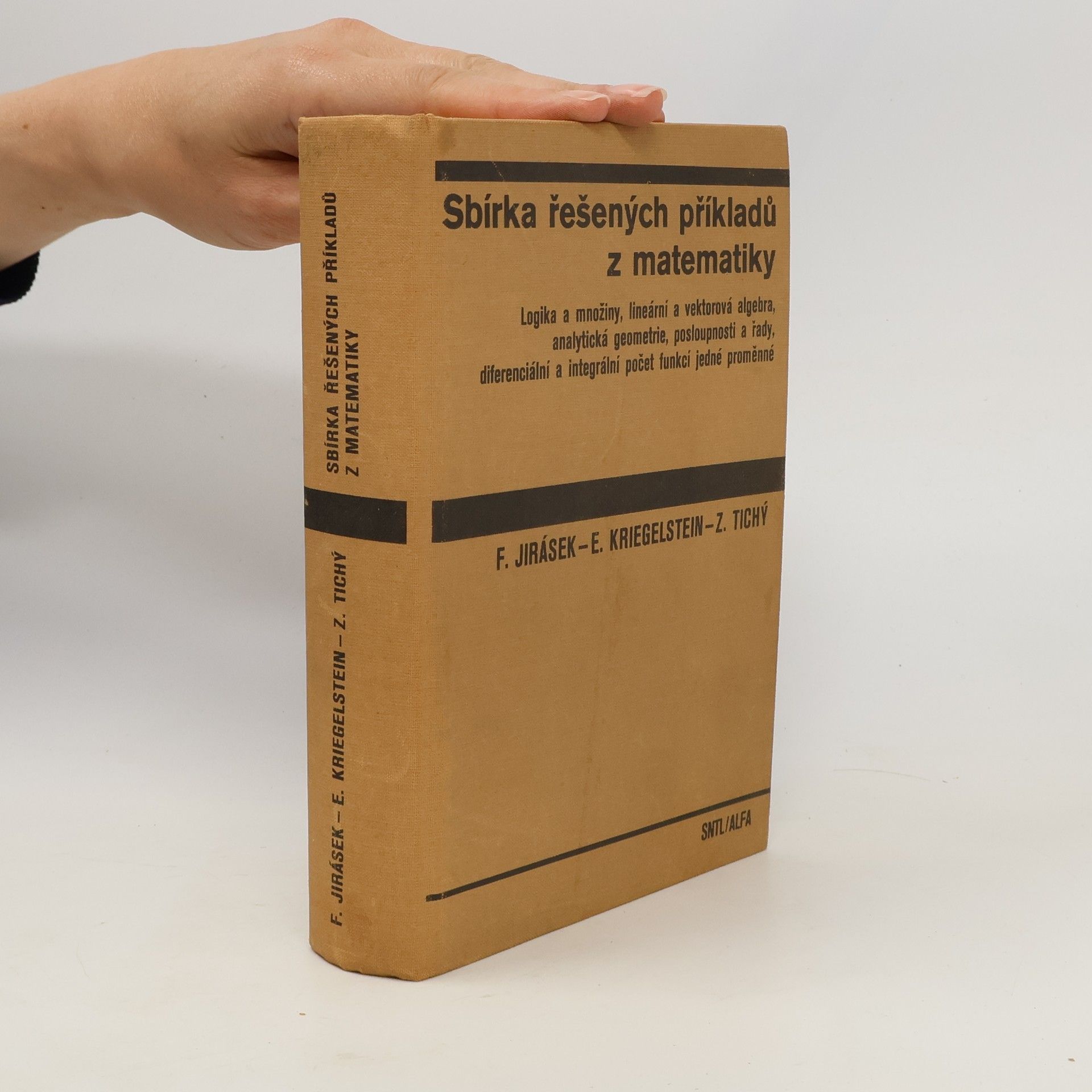 Z. Tichý Sbírka řešených příkladů z metematiky