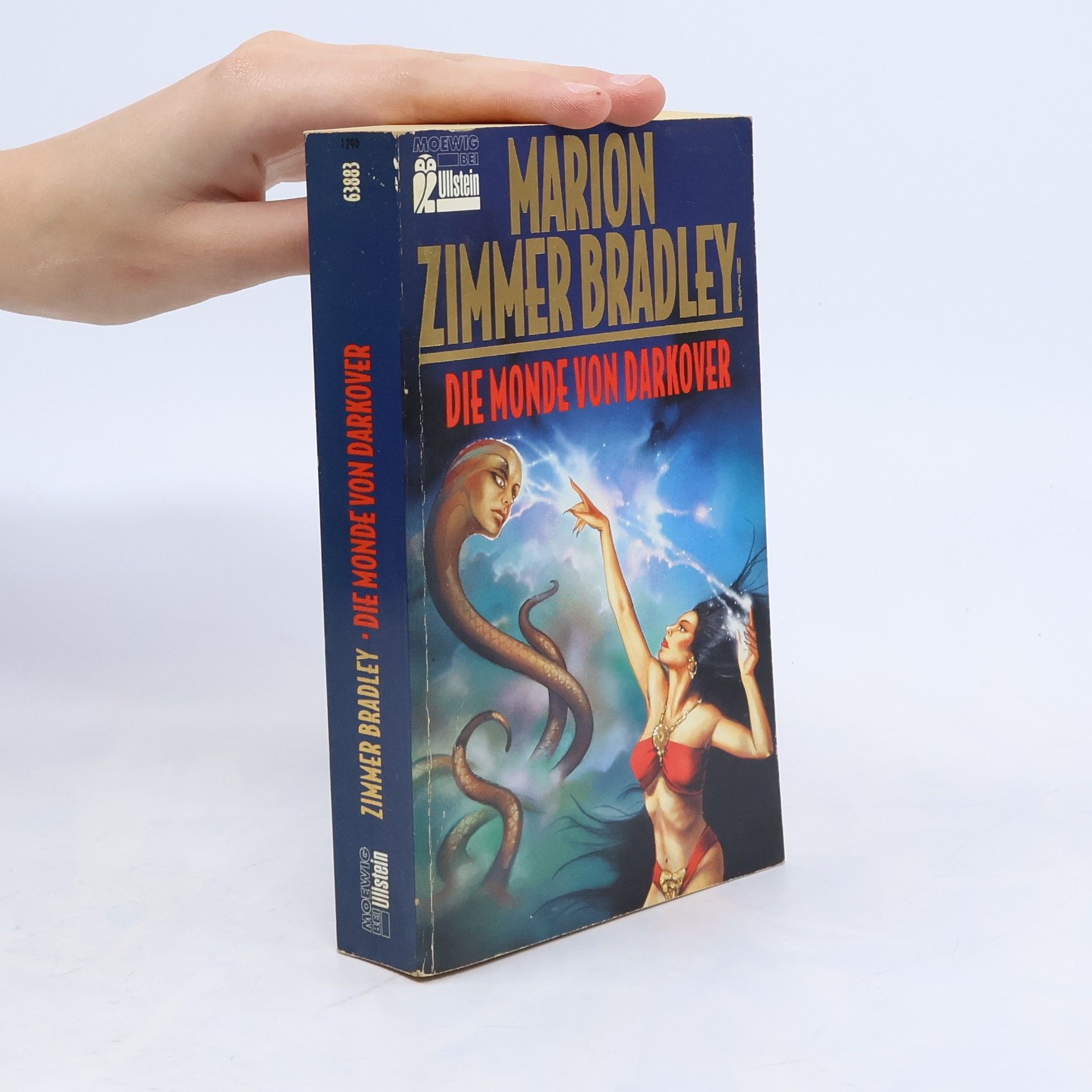 Marion Zimmer Bradley Die Monde von Darkover
