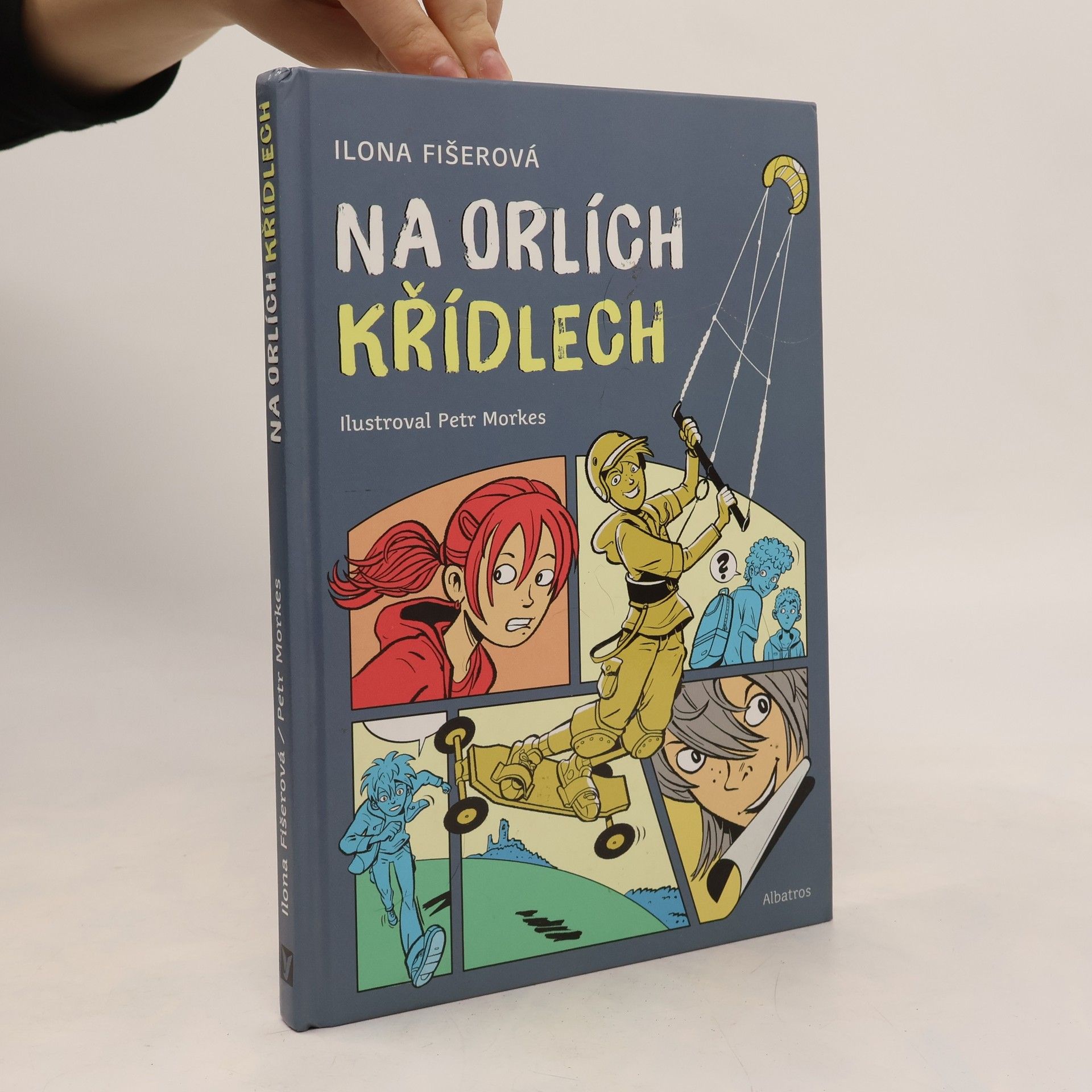 Ilona Fišerová Na orlích křídlech
