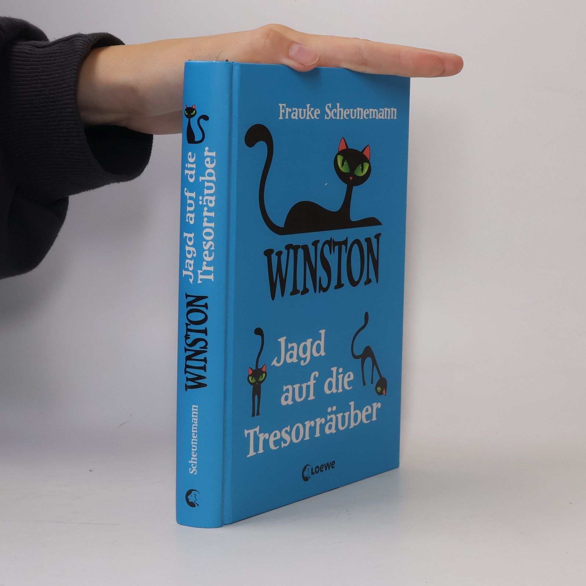 Frauke Scheunemann Winston. Jagd auf die Tresorräuber