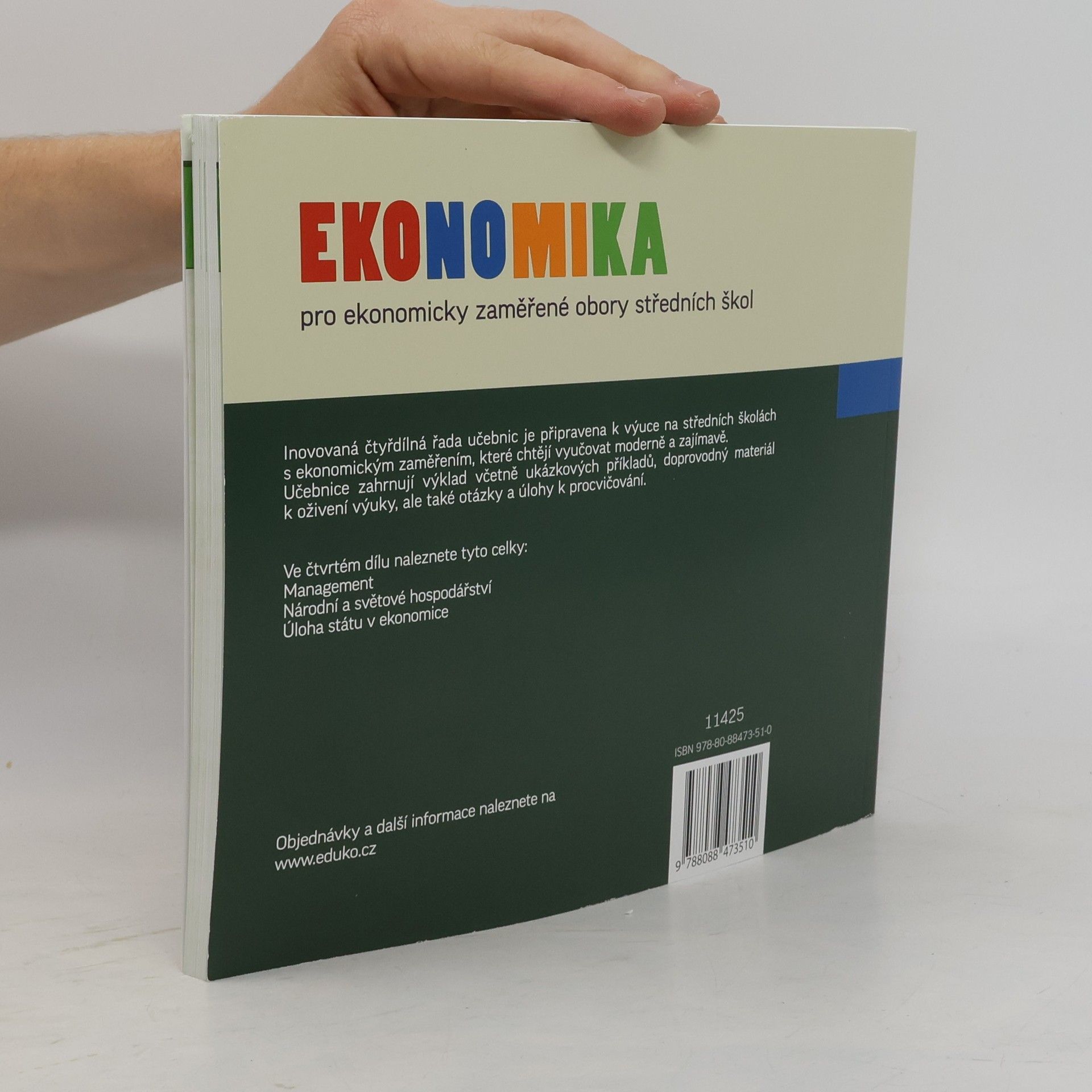 Petr Klínský Ekonomika pro ekonomicky zaměřené obory středních škol 4. Řídíme stát i firmu