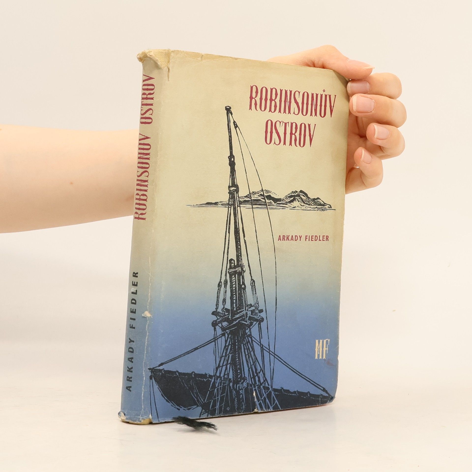 Arkady Fiedler Robinsonův ostrov