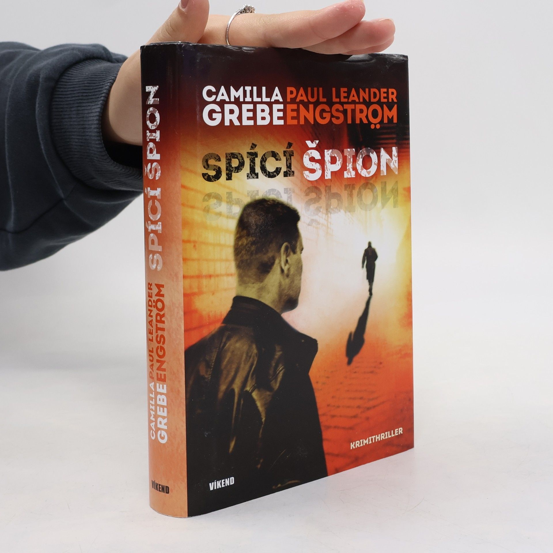 Paul Leander Engström Spící špion