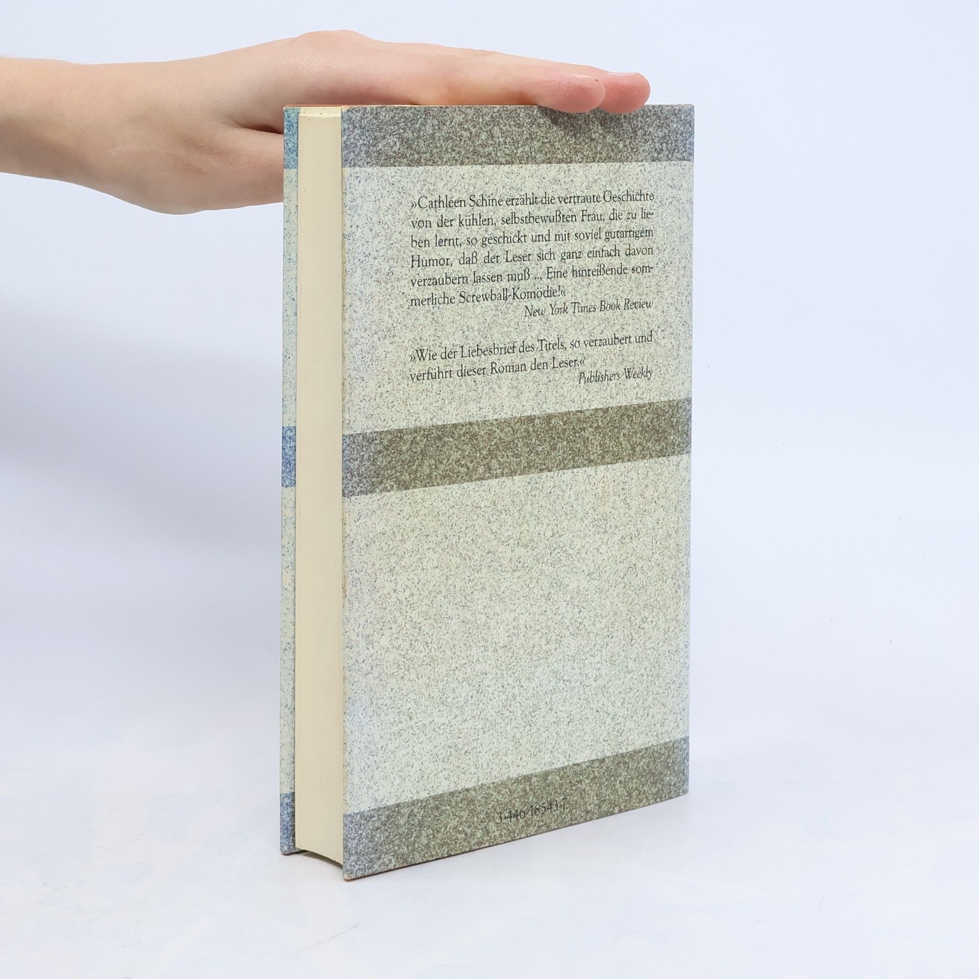 Cathleen Schine Der Liebesbrief