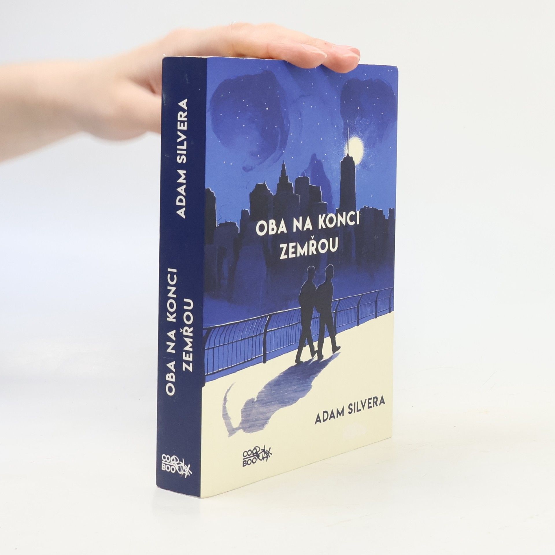 Adam Silvera Oba na konci zemřou