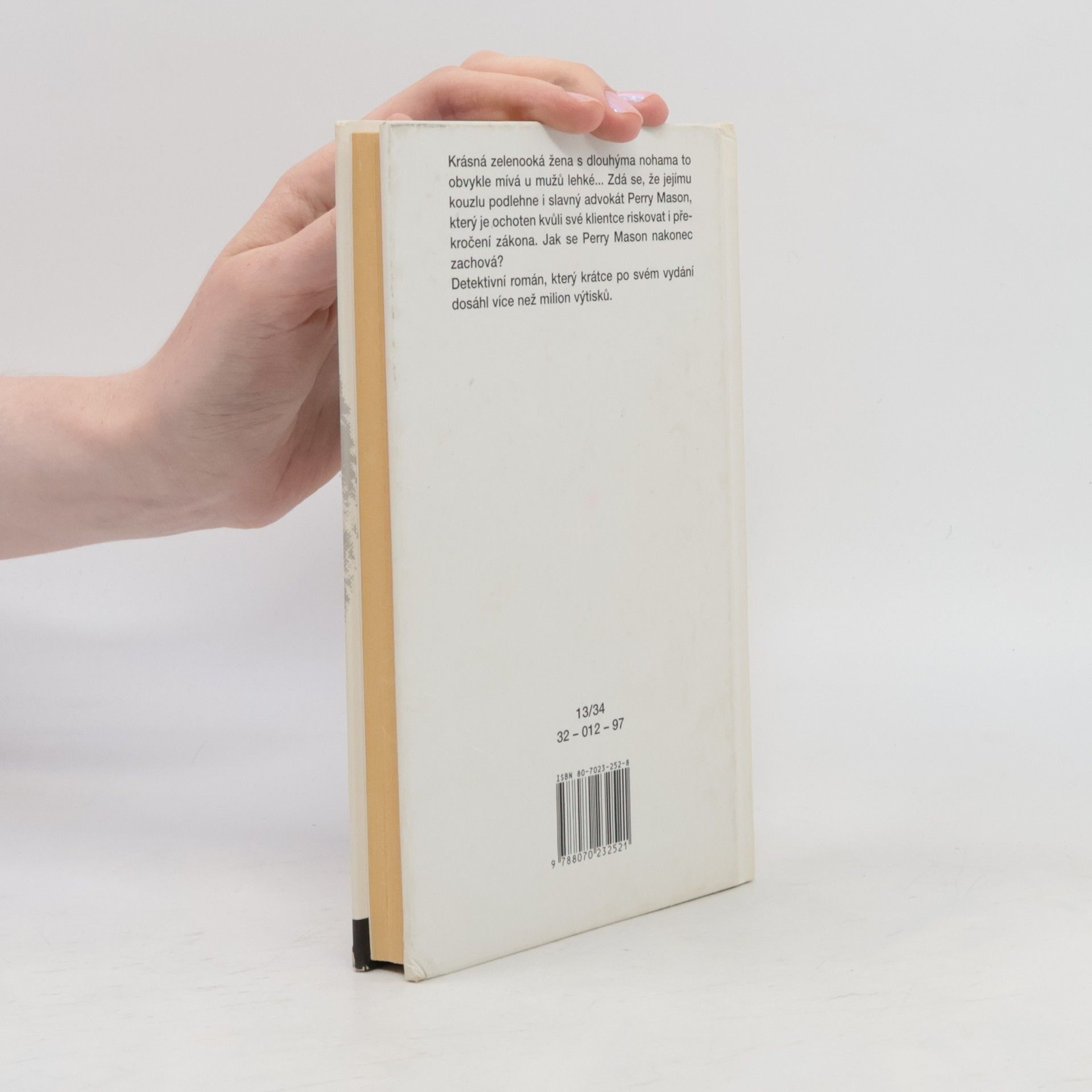 Erle Stanley Gardner Případ zelenooké sestřičky