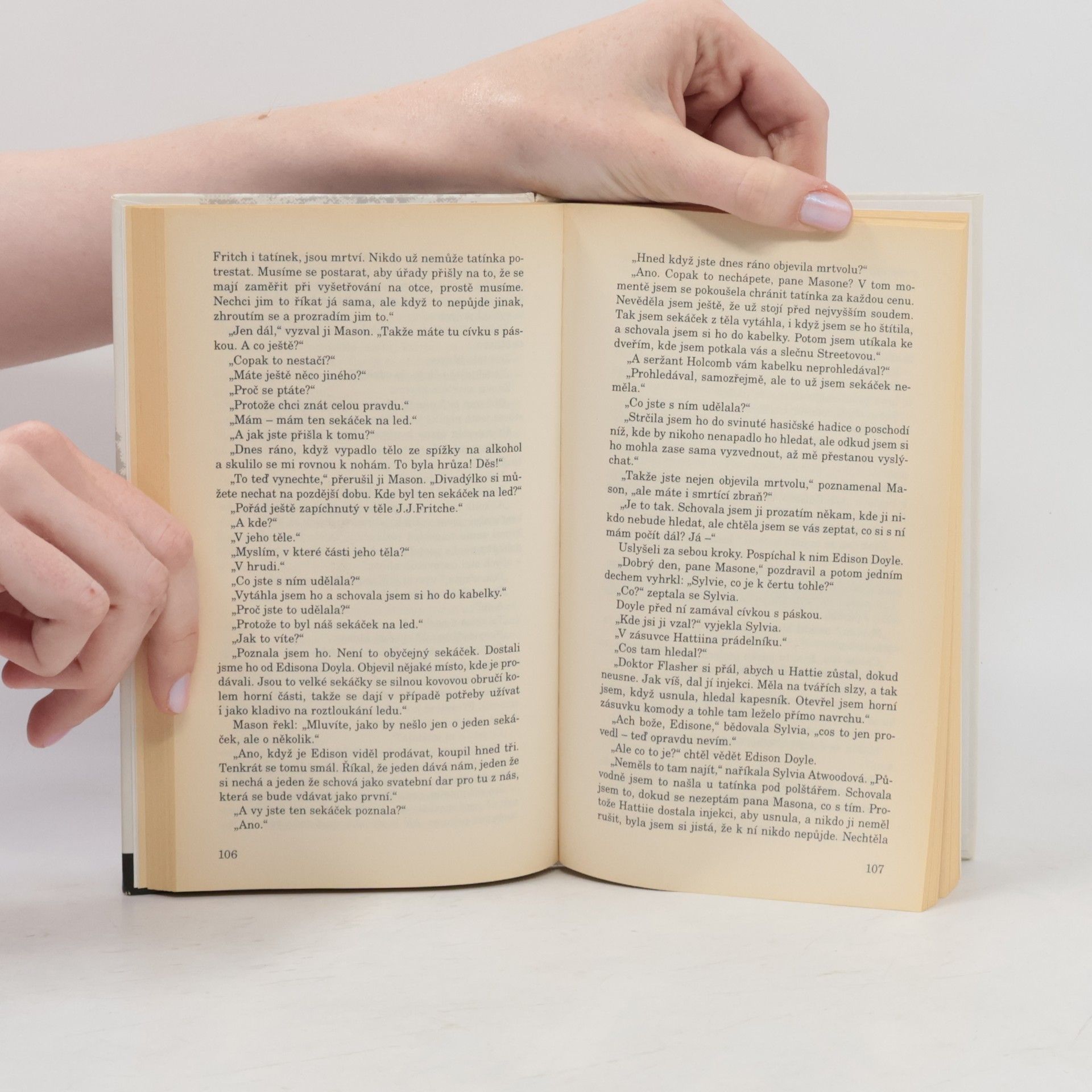 Erle Stanley Gardner Případ zelenooké sestřičky