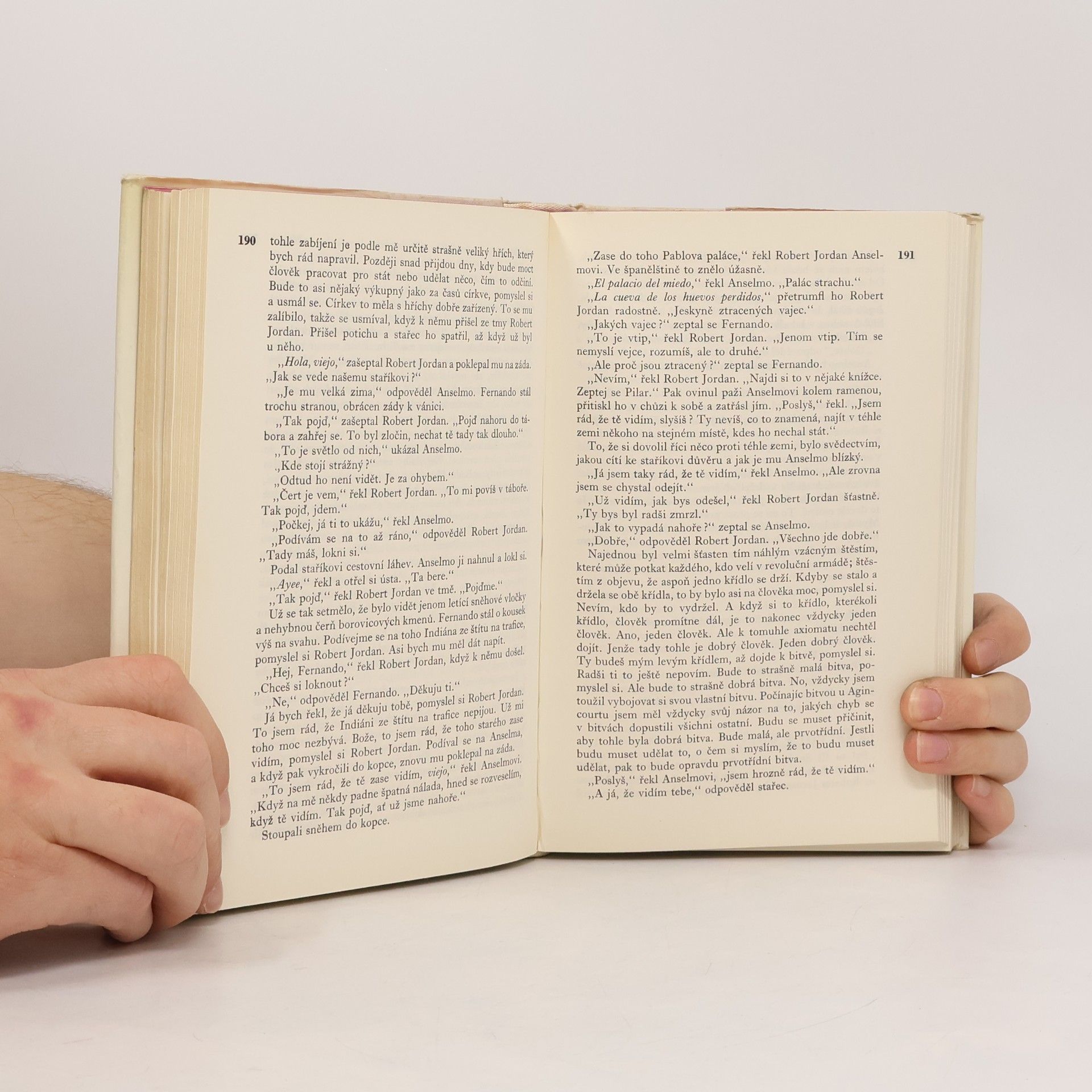 Ernest Hemingway Komu zvoní hrana