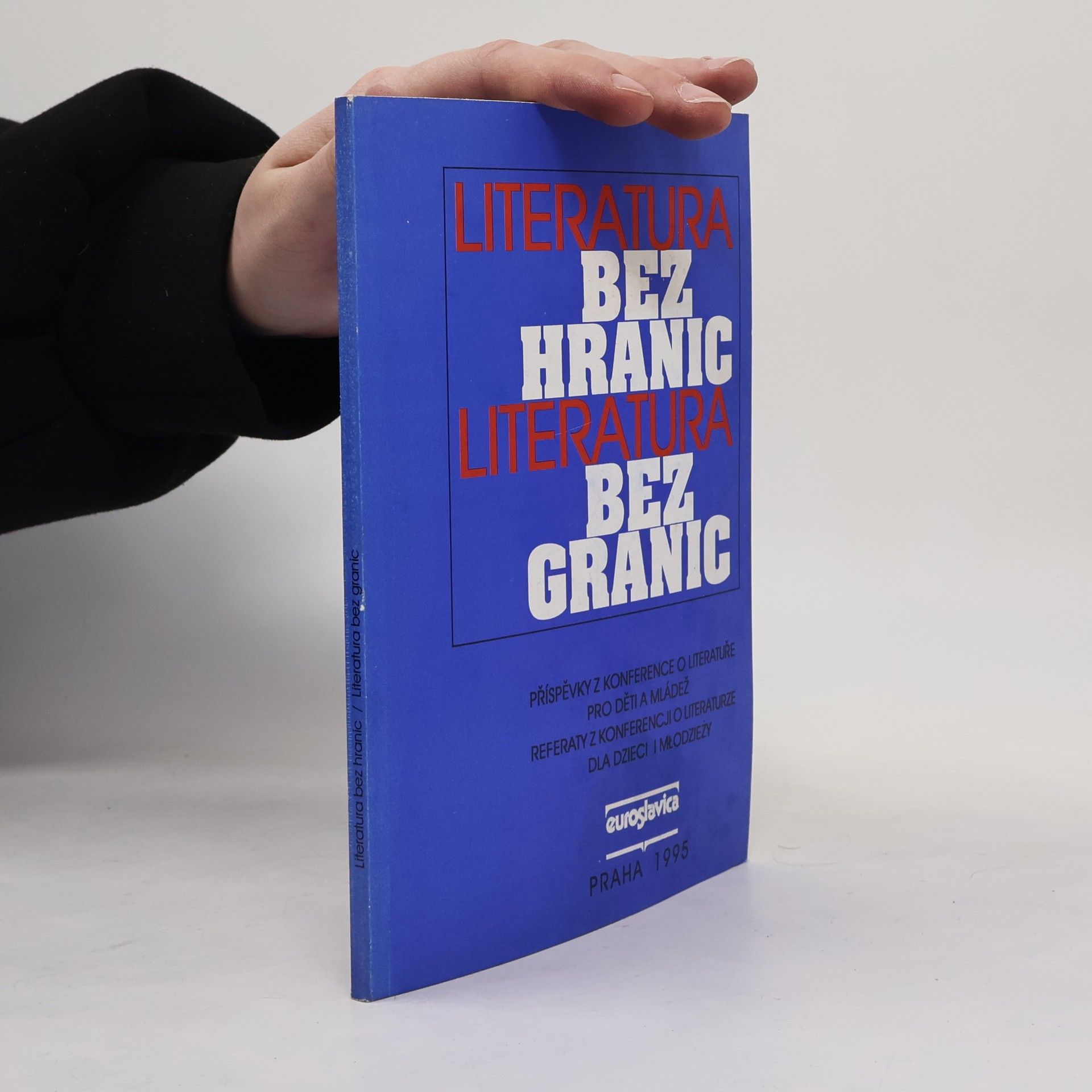 Alice Baluchová Literatura bez hranic = Literatura bez granic
