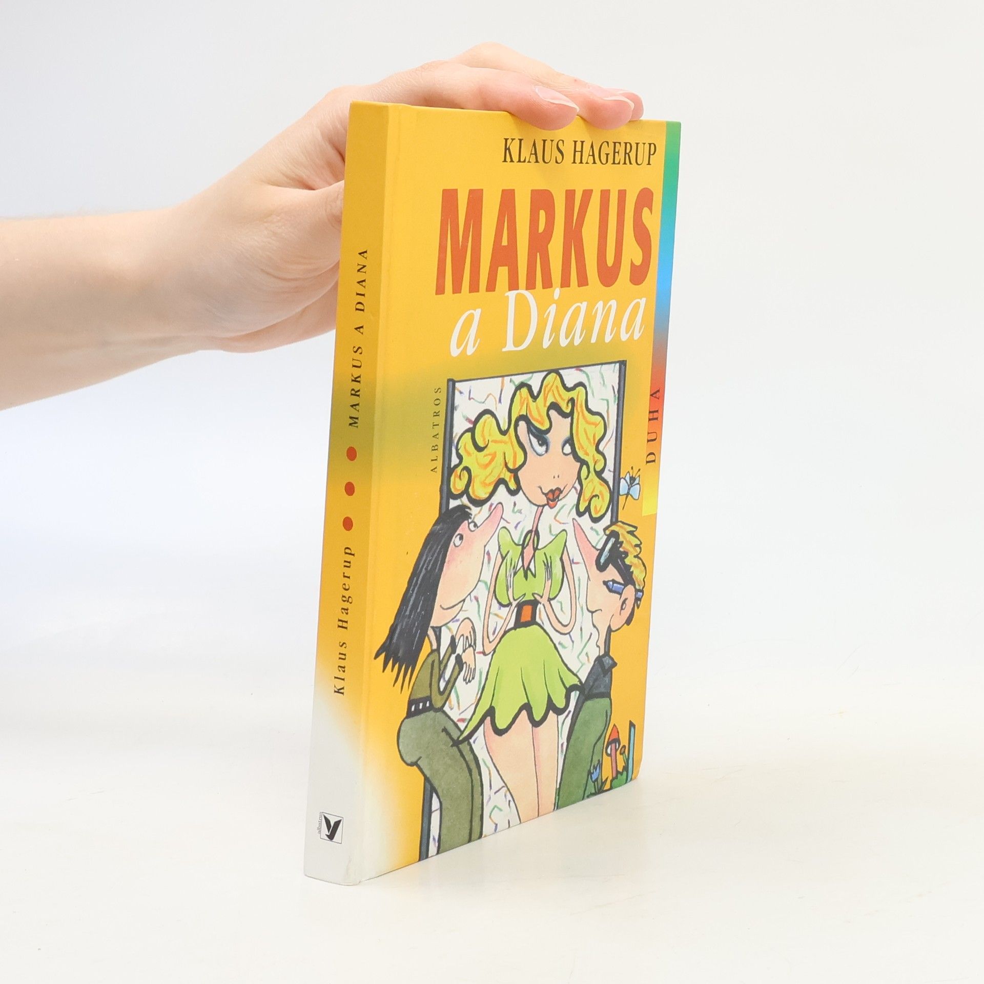 Klaus Hagerup Markus a Diana : světlo ze Siria