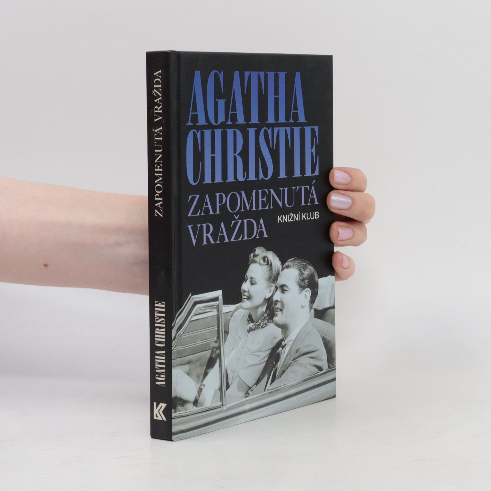 Agatha Christie Zapomenutá vražda