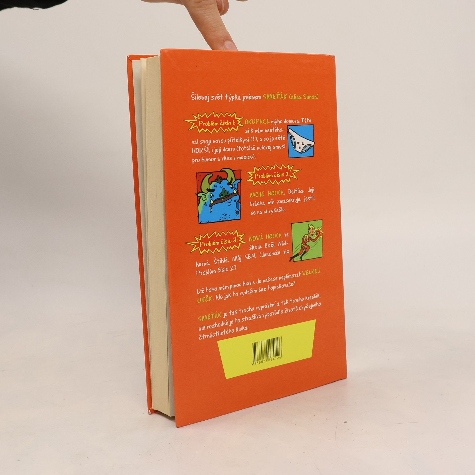 Jeremy Strong Smeťák : šílenej život obyčejnýho cvoka