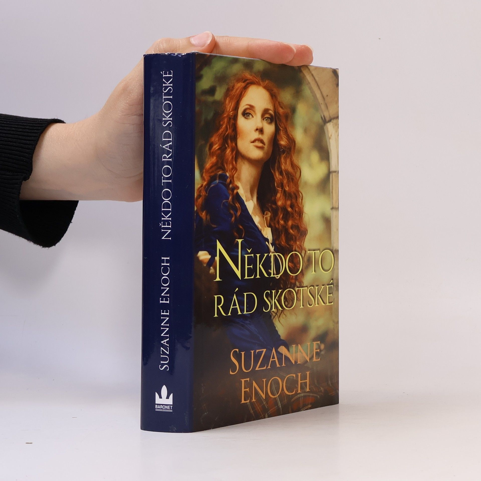 Suzanne Enoch Někdo to rád skotské