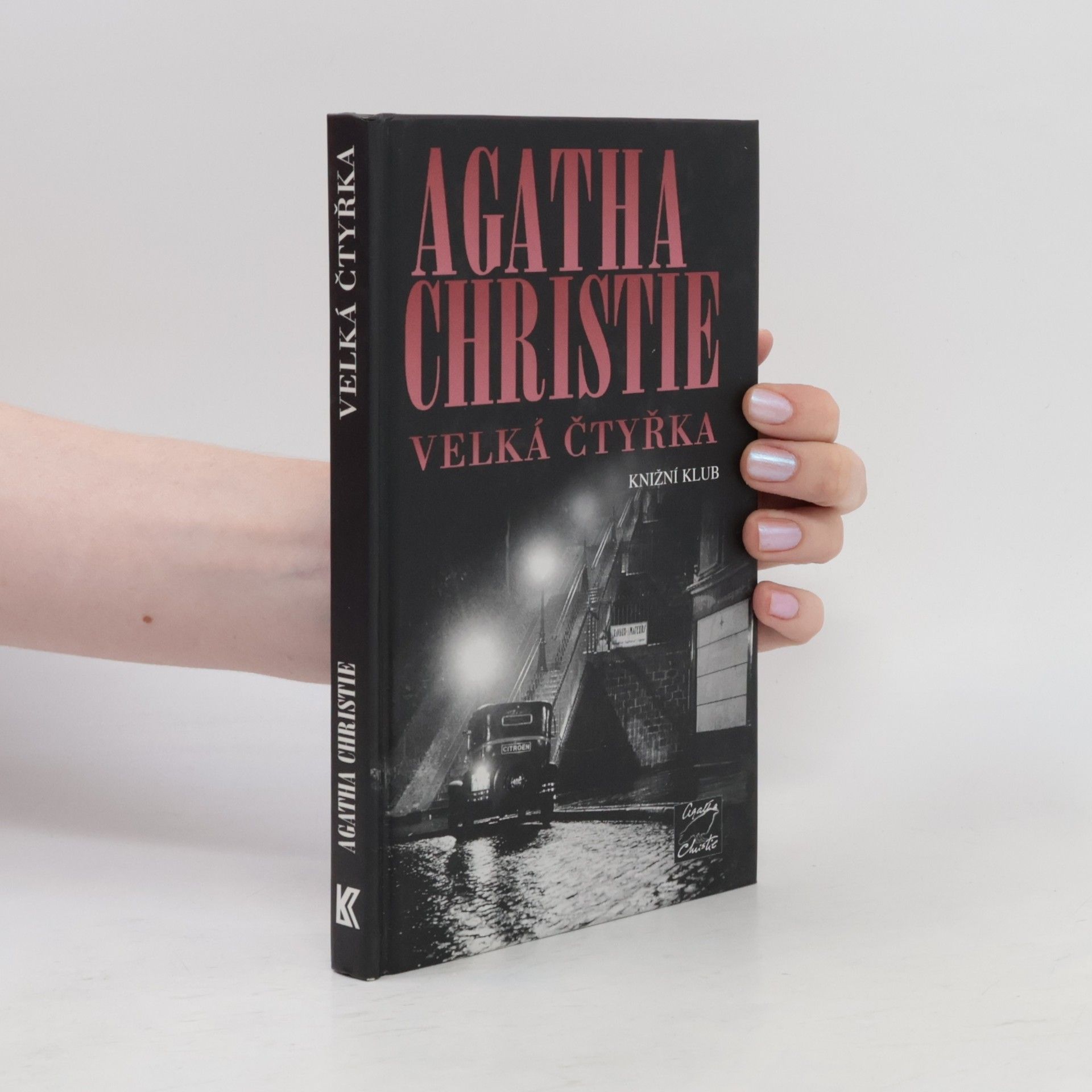Agatha Christie Velká čtyřka