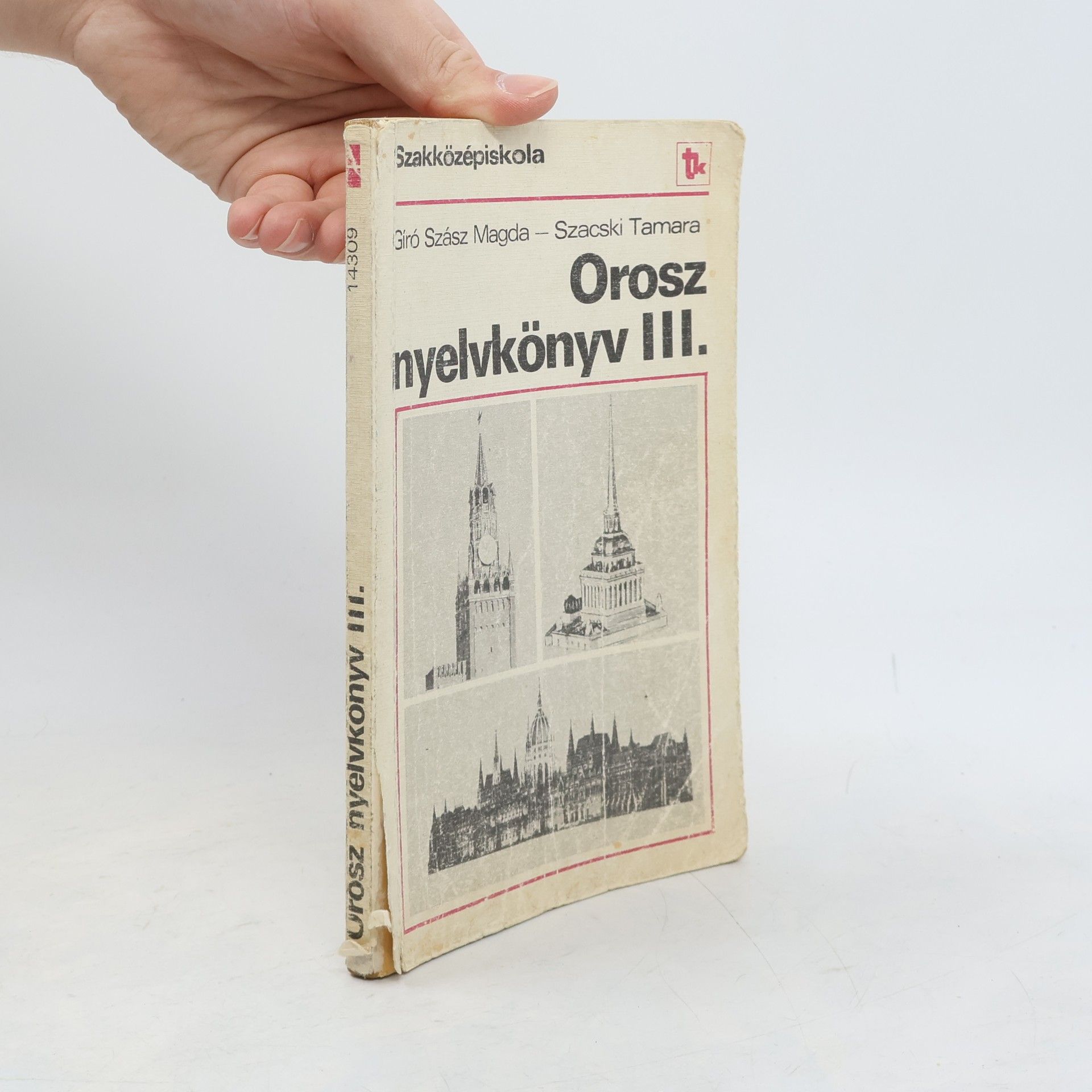 Szacski Tamara Orosz nyelvkönyv III.