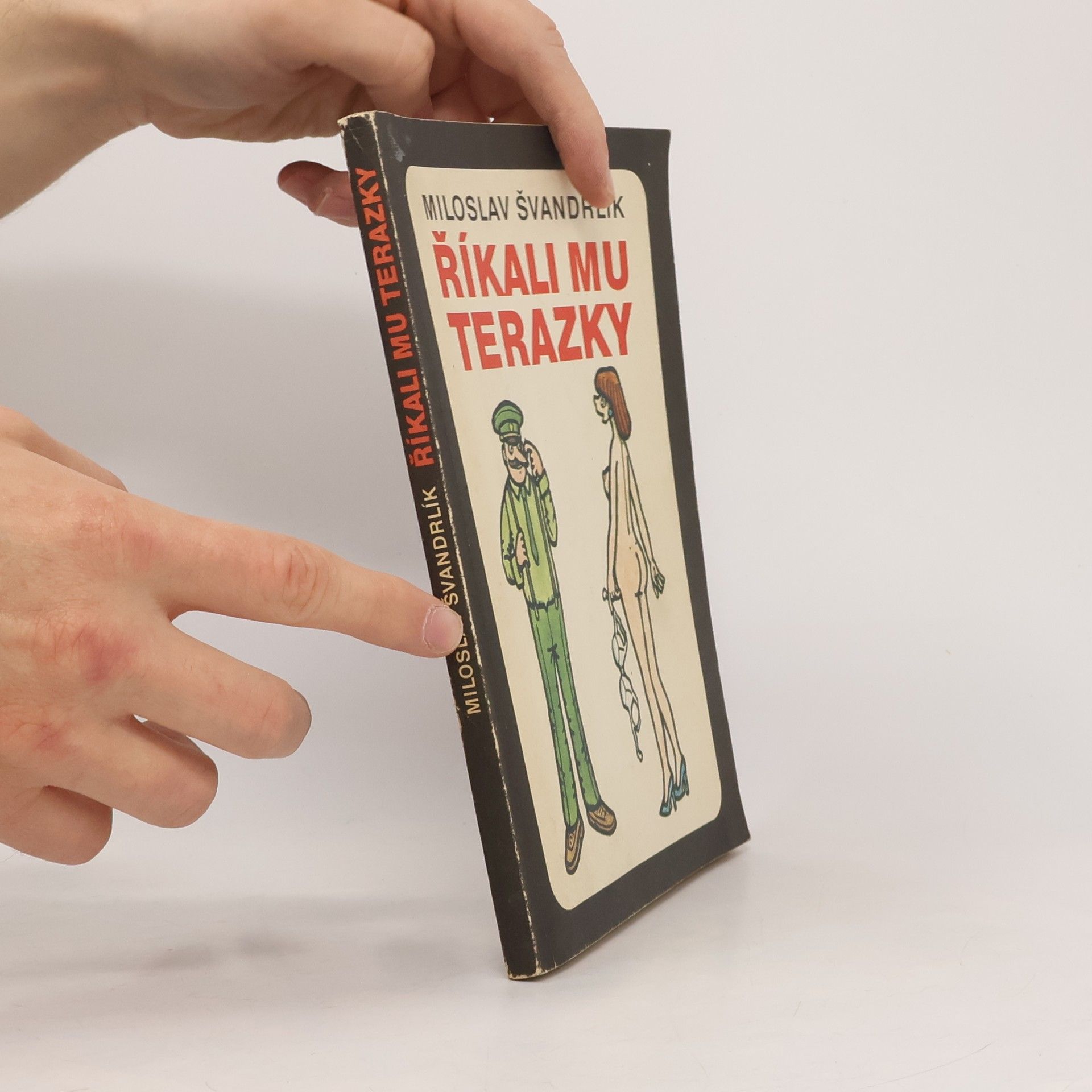 Miloslav Švandrlík Říkali mu Terazky