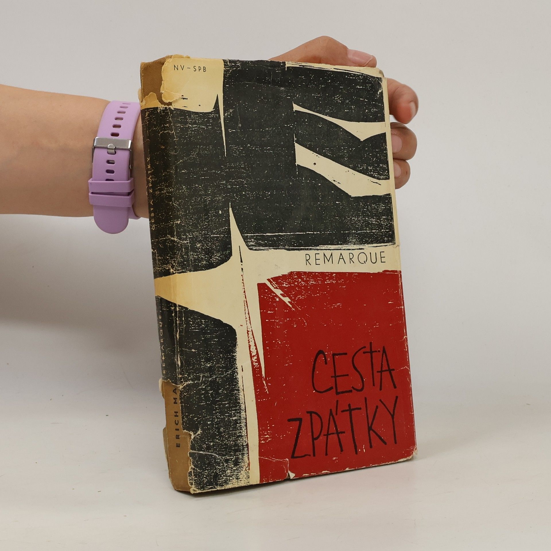 Erich Maria Remarque Cesta zpátky
