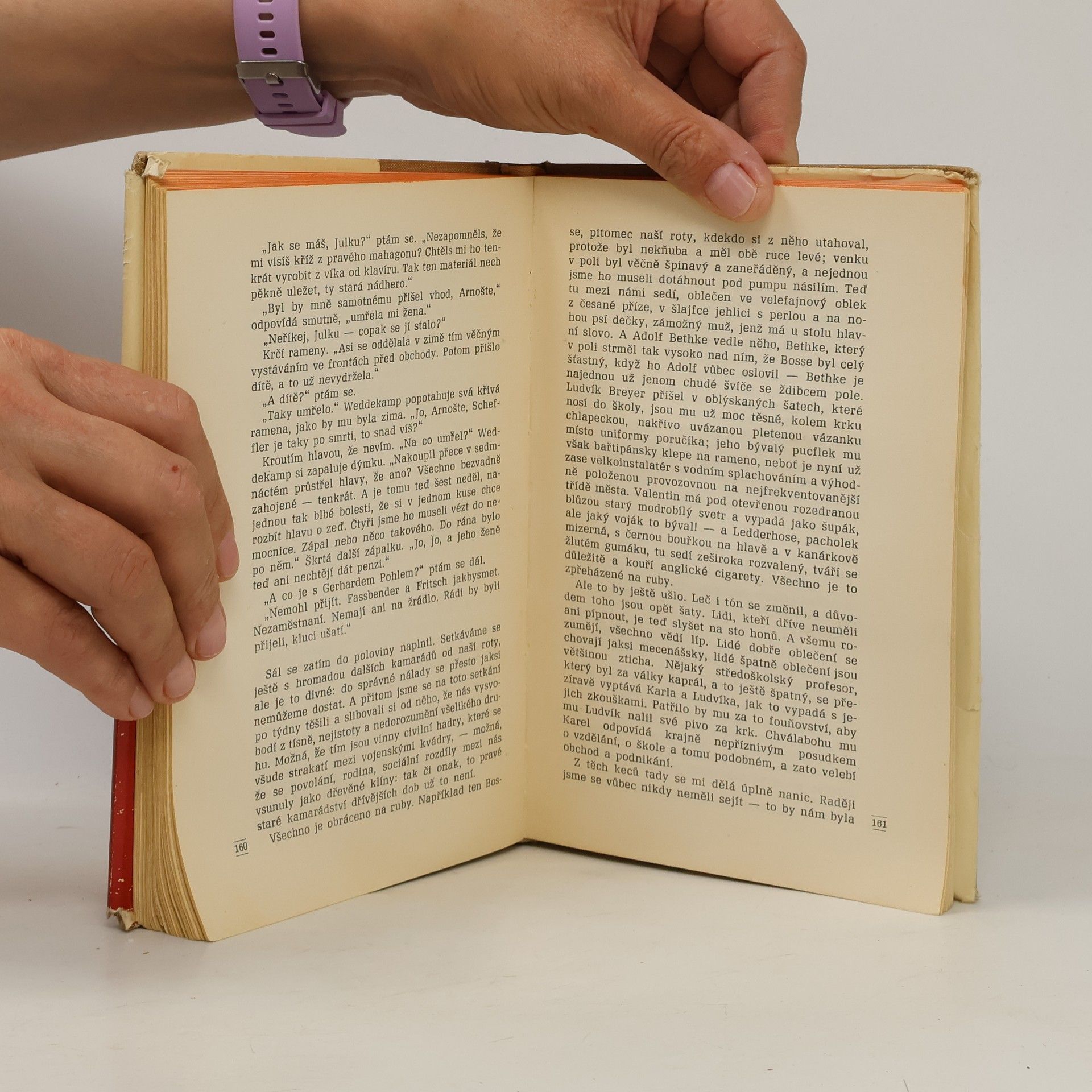 Erich Maria Remarque Cesta zpátky