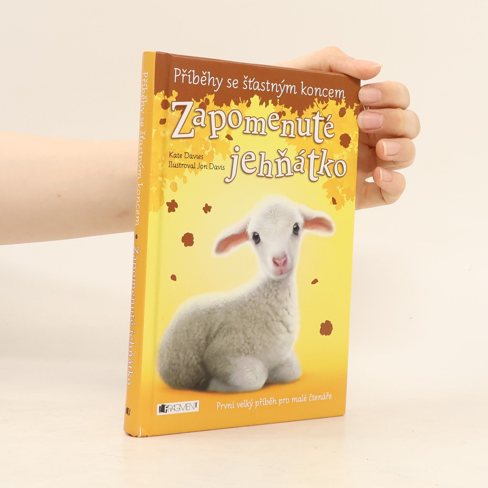 Dr Kate Davies Zapomenuté jehňátko